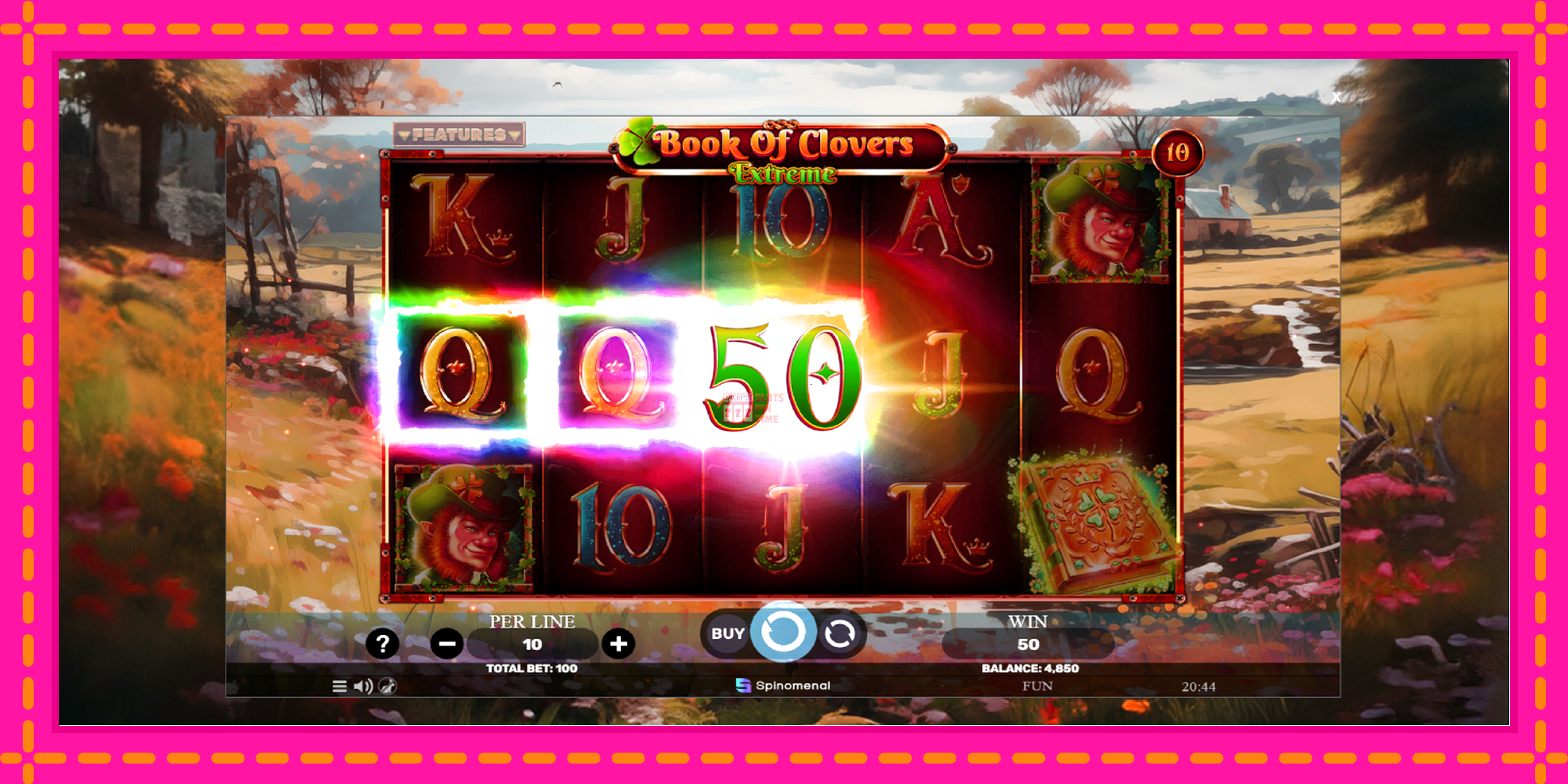 Slot machine Book of Clovers - Extreme gratuitamente, immagine 3