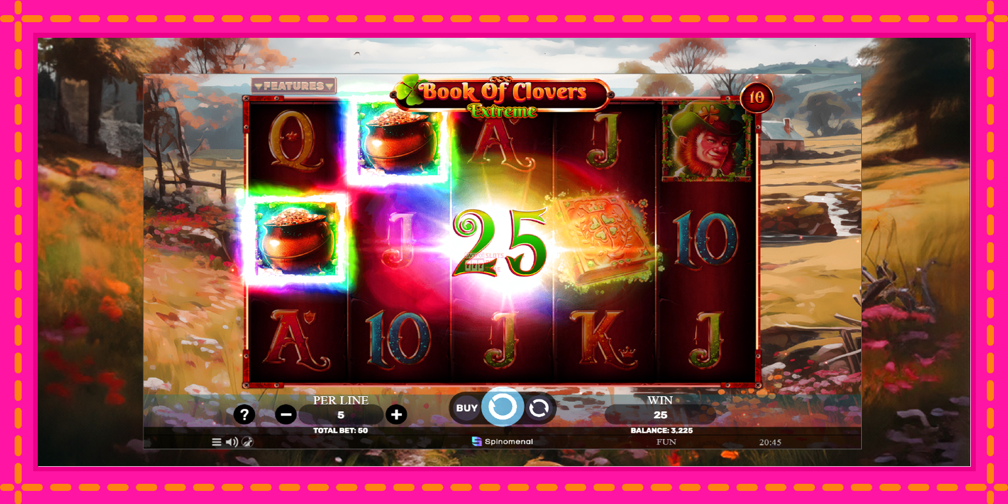 Slot machine Book of Clovers - Extreme gratuitamente, immagine 4