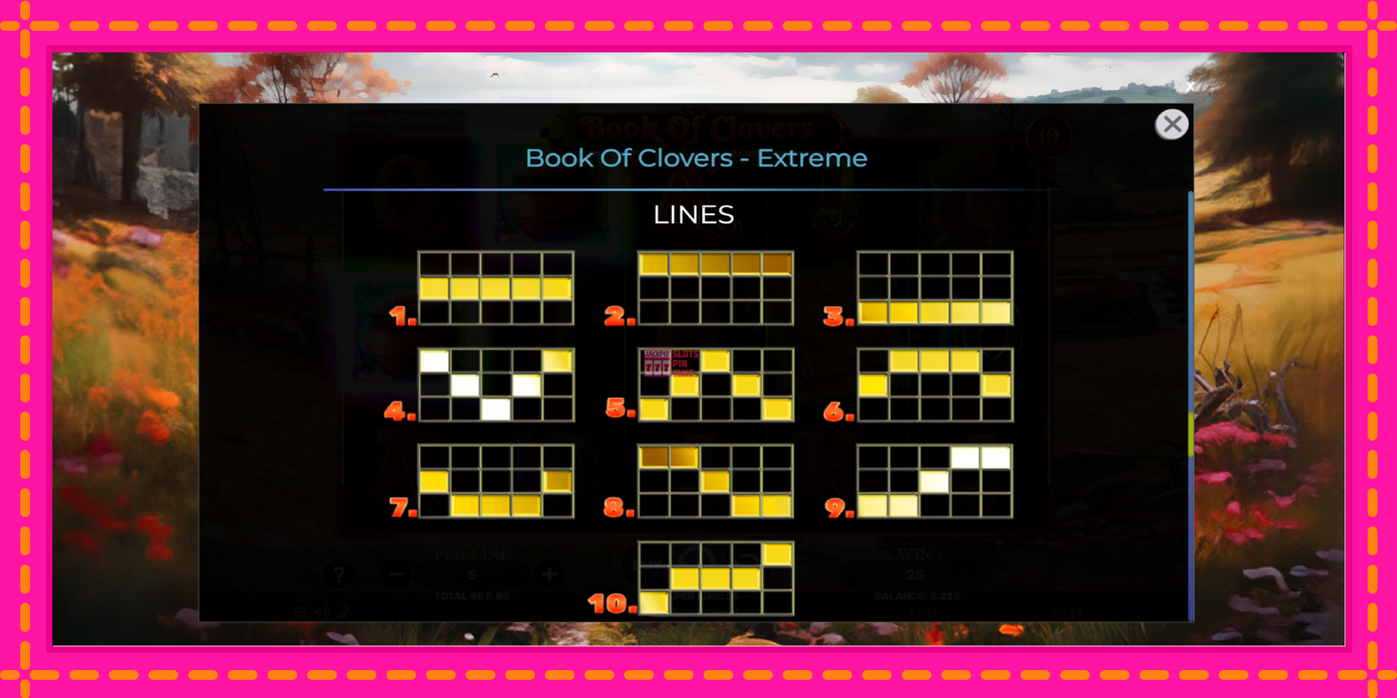 Slot machine Book of Clovers - Extreme gratuitamente, immagine 7