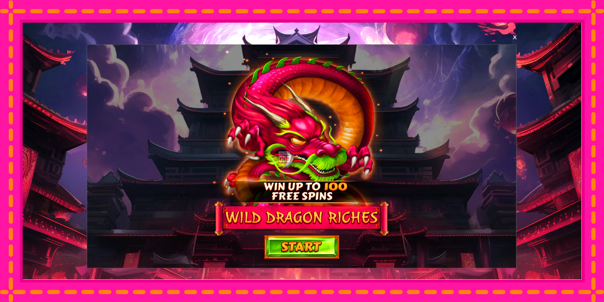 Slot machine Wild Dragon Riches gratuitamente, immagine 1