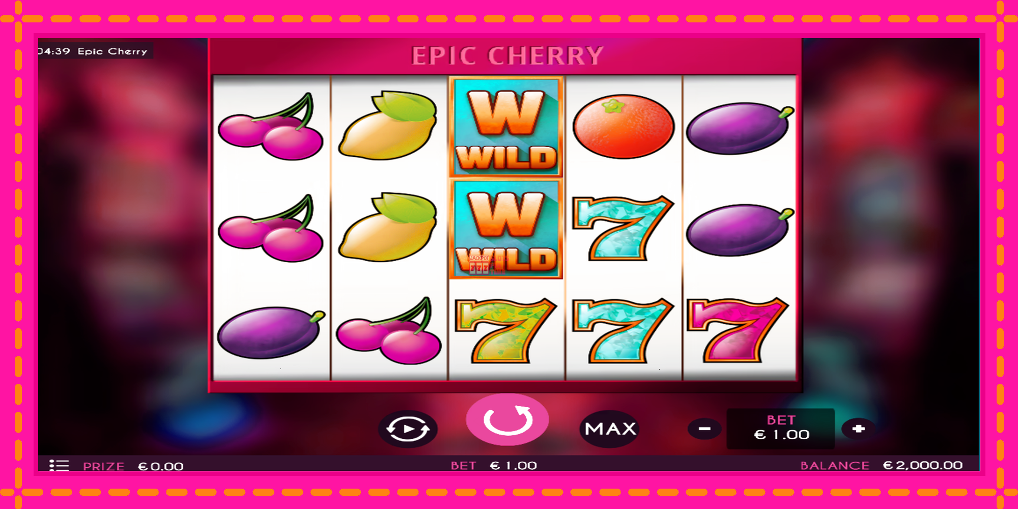 Slot machine Epic Cherry gratuitamente, immagine 2