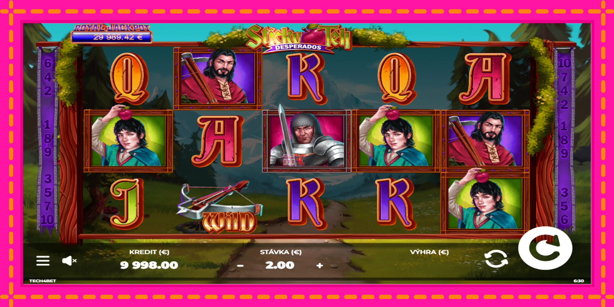 Slot machine Sticky Tell gratuitamente, immagine 1