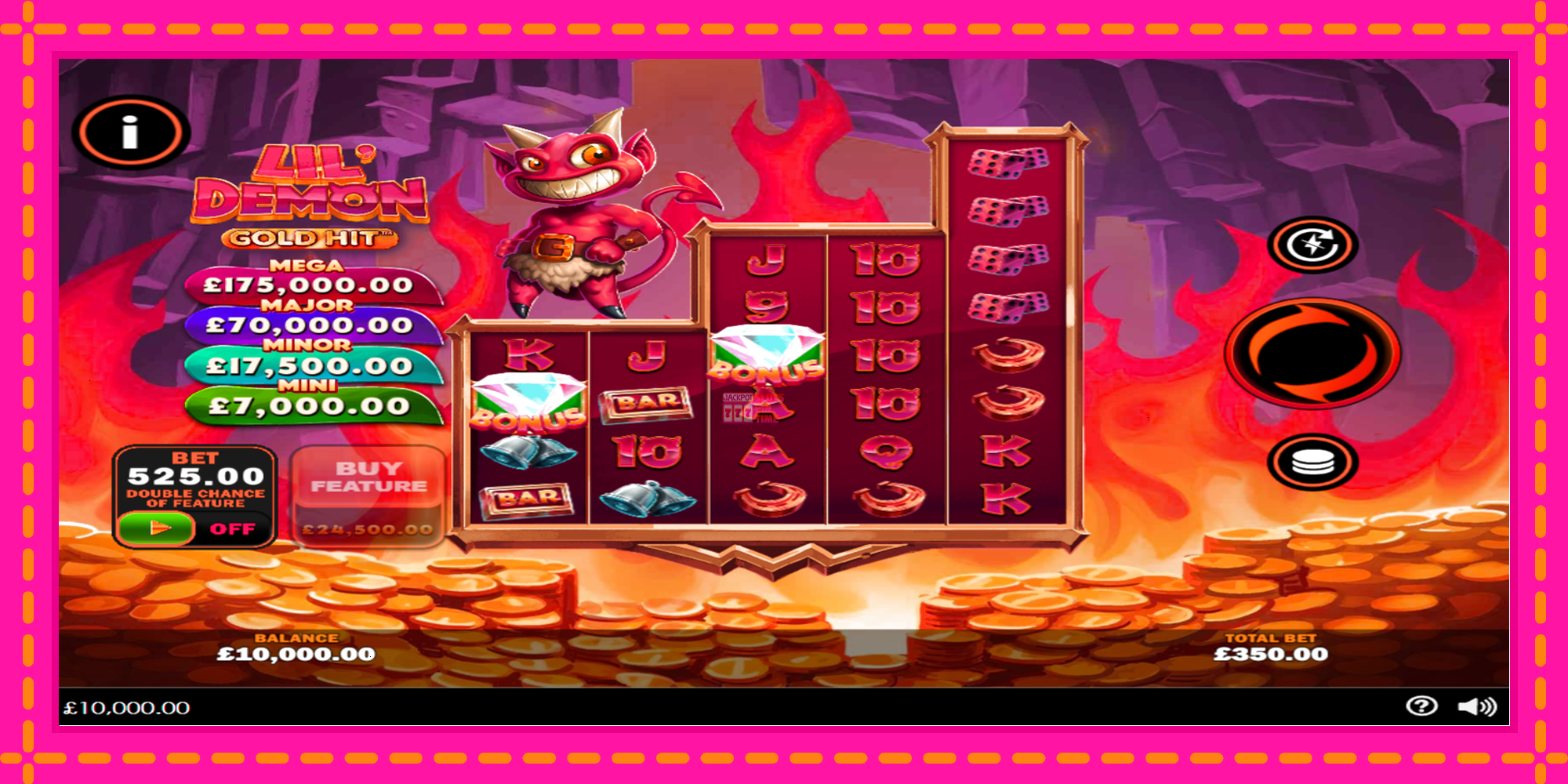 Slot machine Gold Hit: Lil Demon gratuitamente, immagine 2