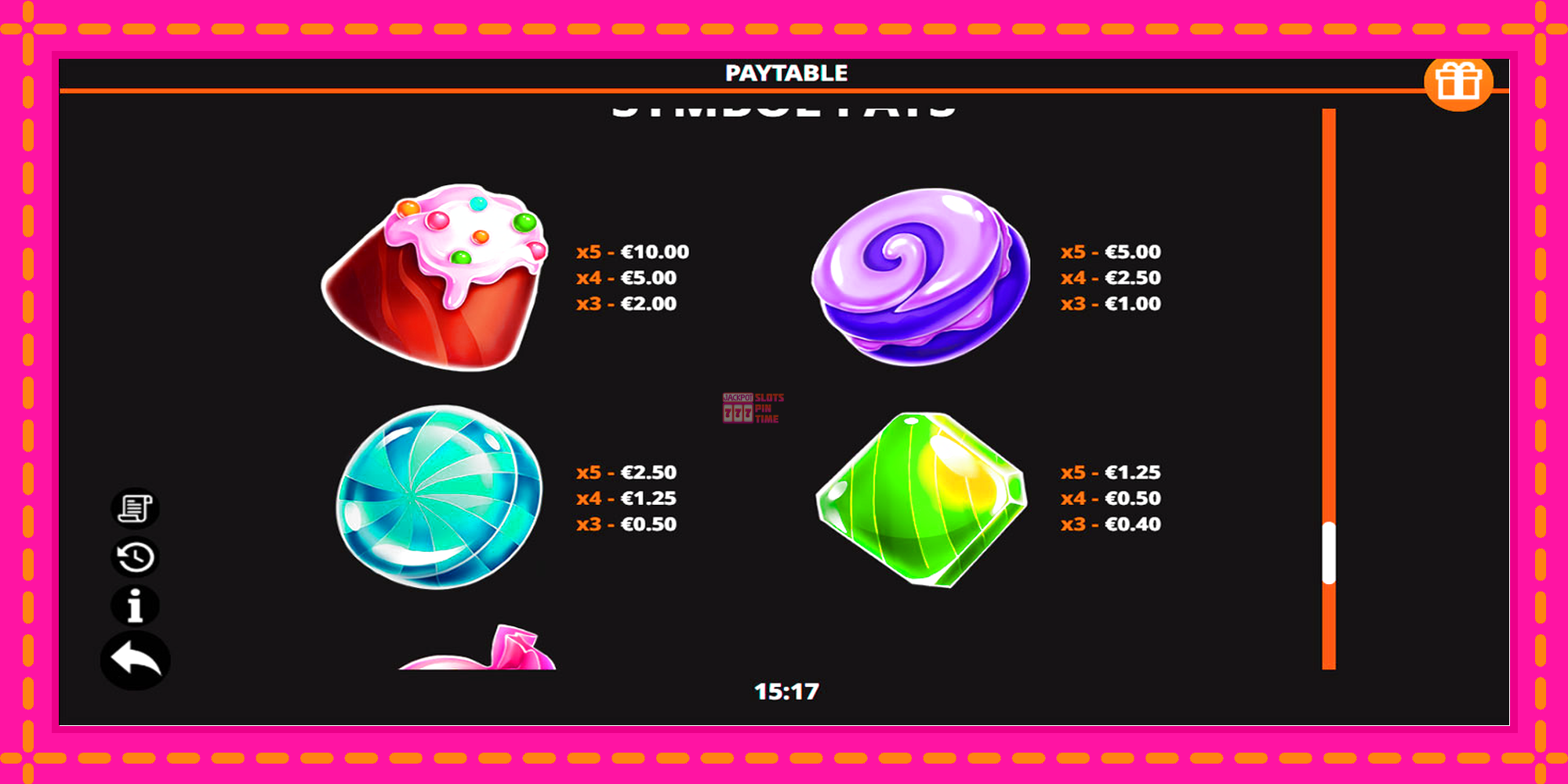 Slot machine Sugar Bomb MultiBoost gratuitamente, immagine 6