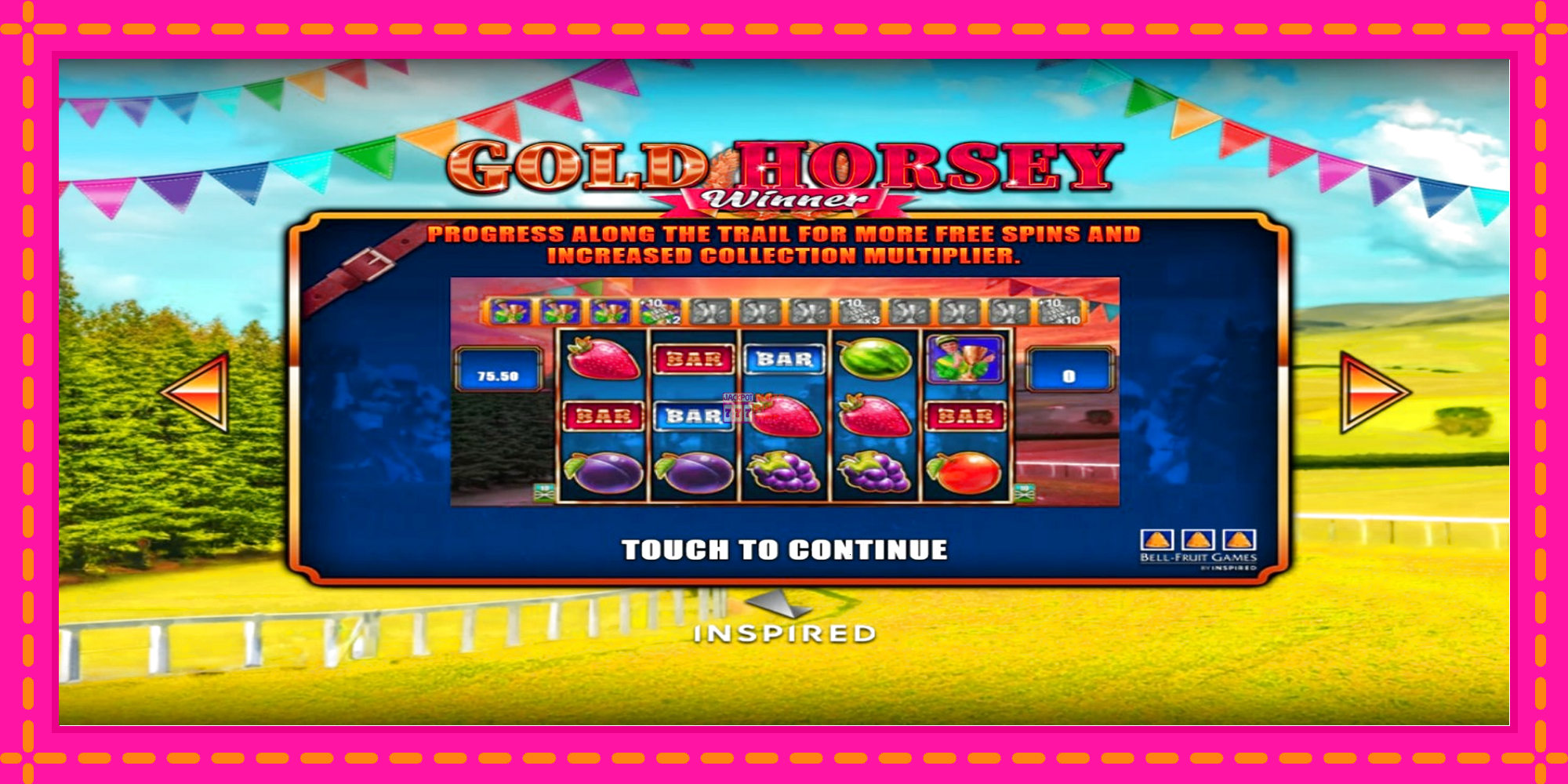 Slot machine Gold Horsey Winner gratuitamente, immagine 1