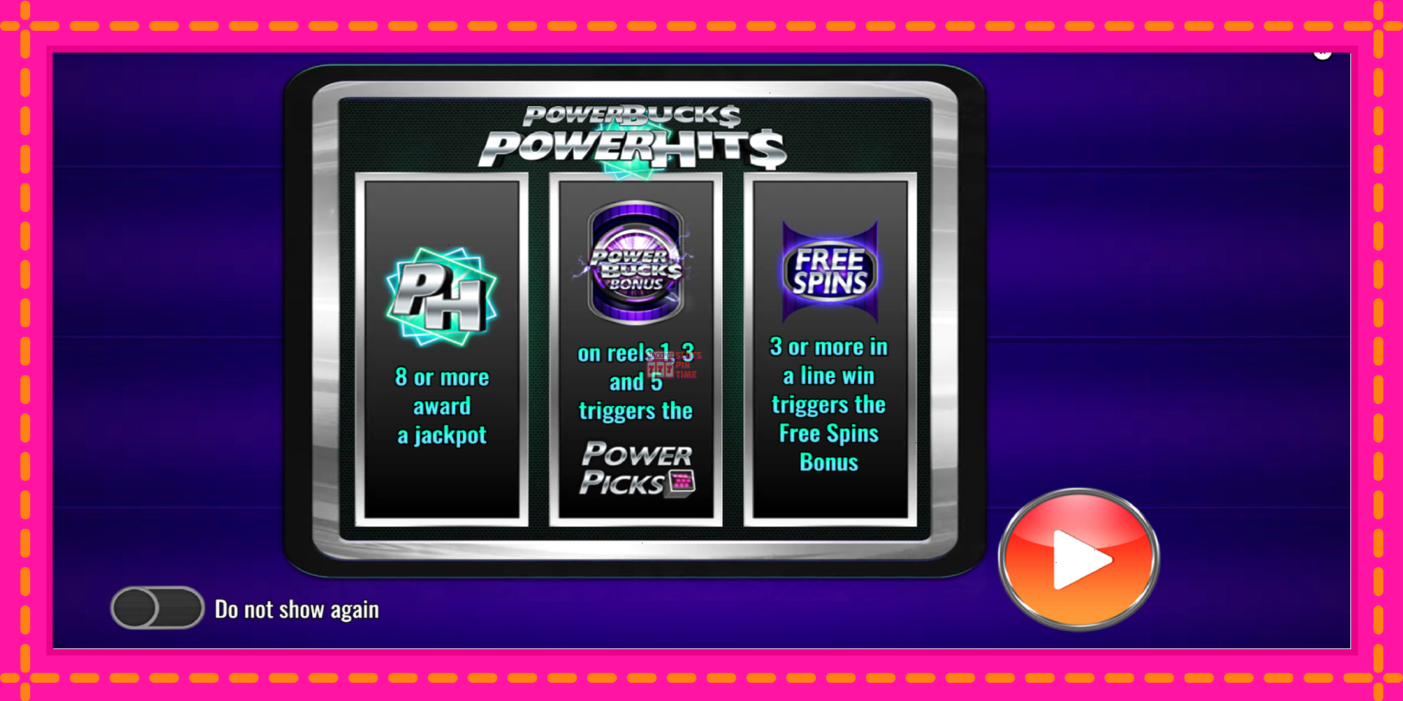 Slot machine PowerBucks PowerHits gratuitamente, immagine 2