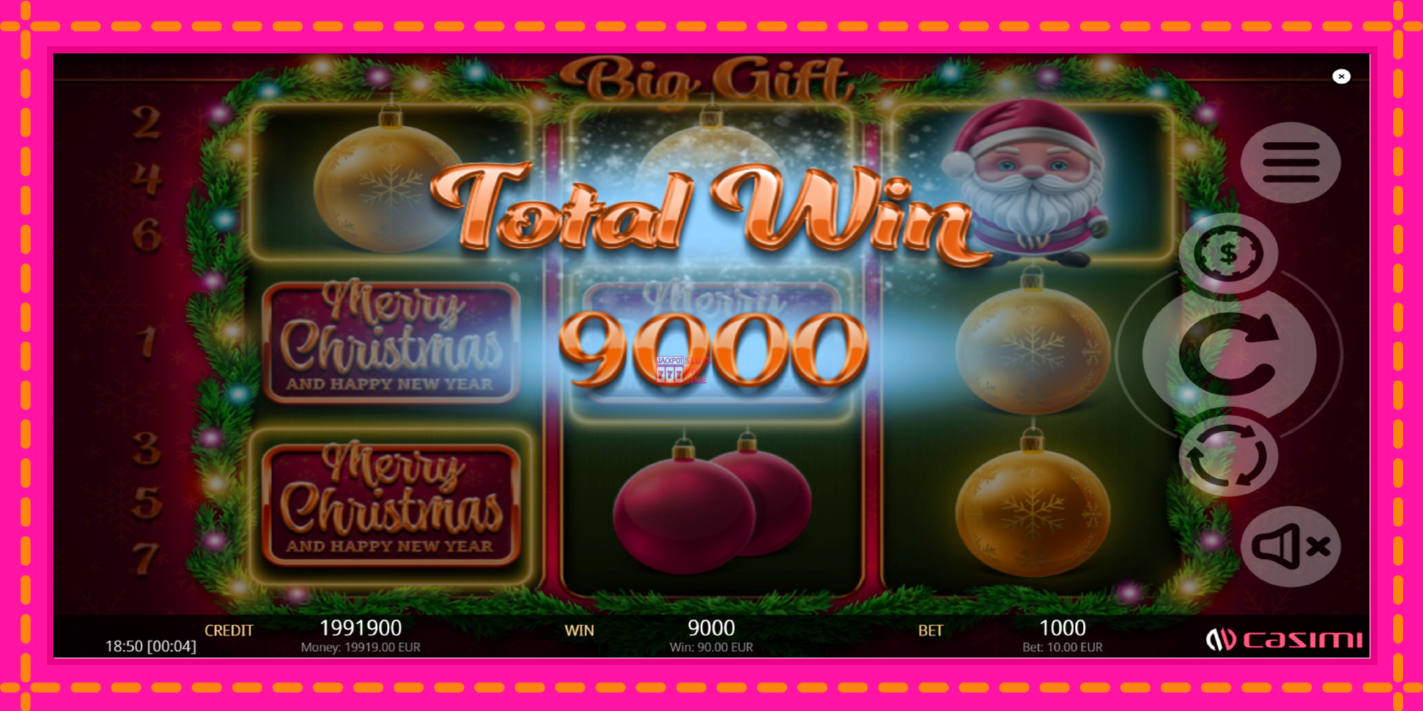 Slot machine Big Gift gratuitamente, immagine 4