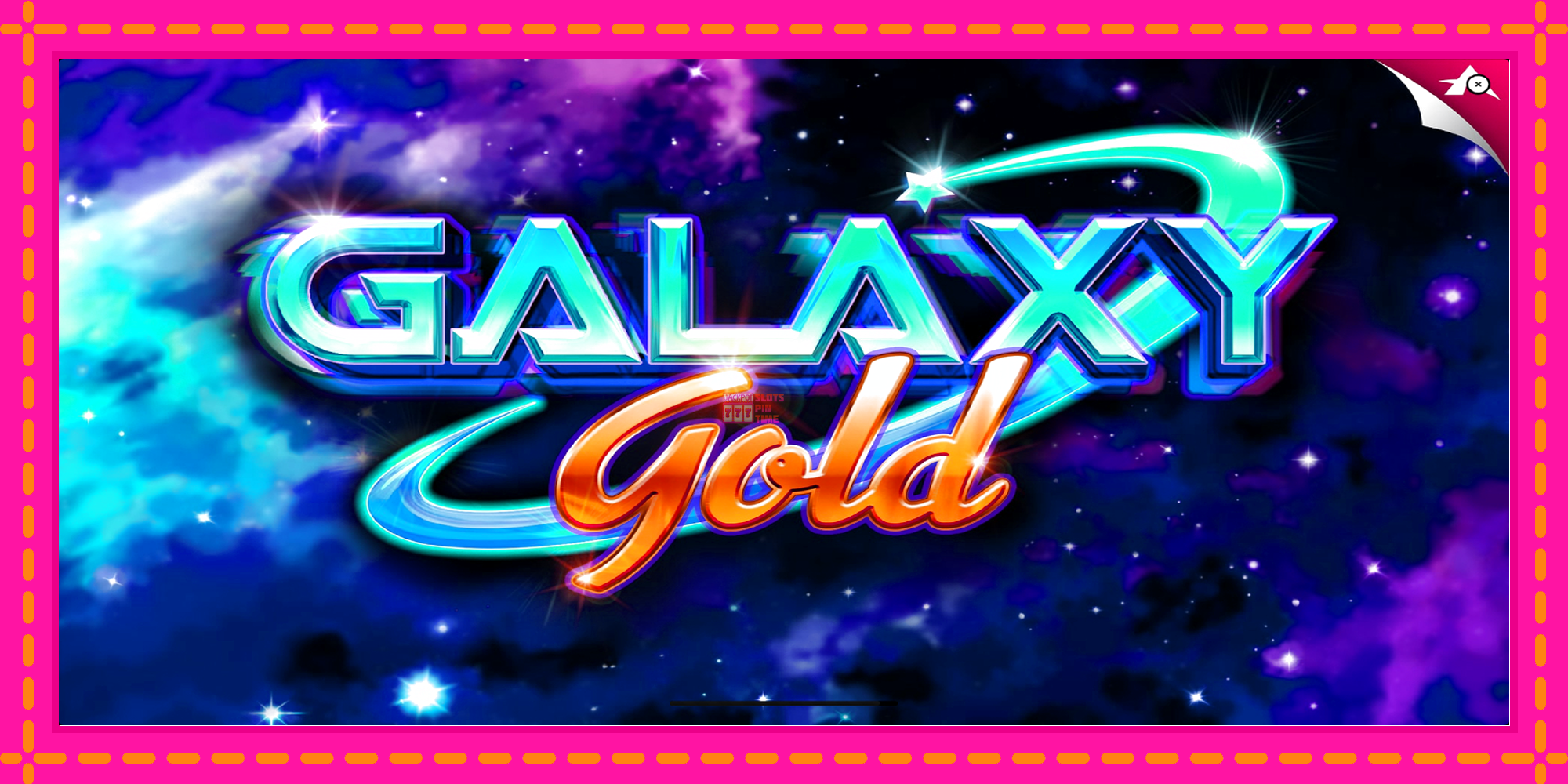 Slot machine Galaxy Gold CashStacks Gold gratuitamente, immagine 1