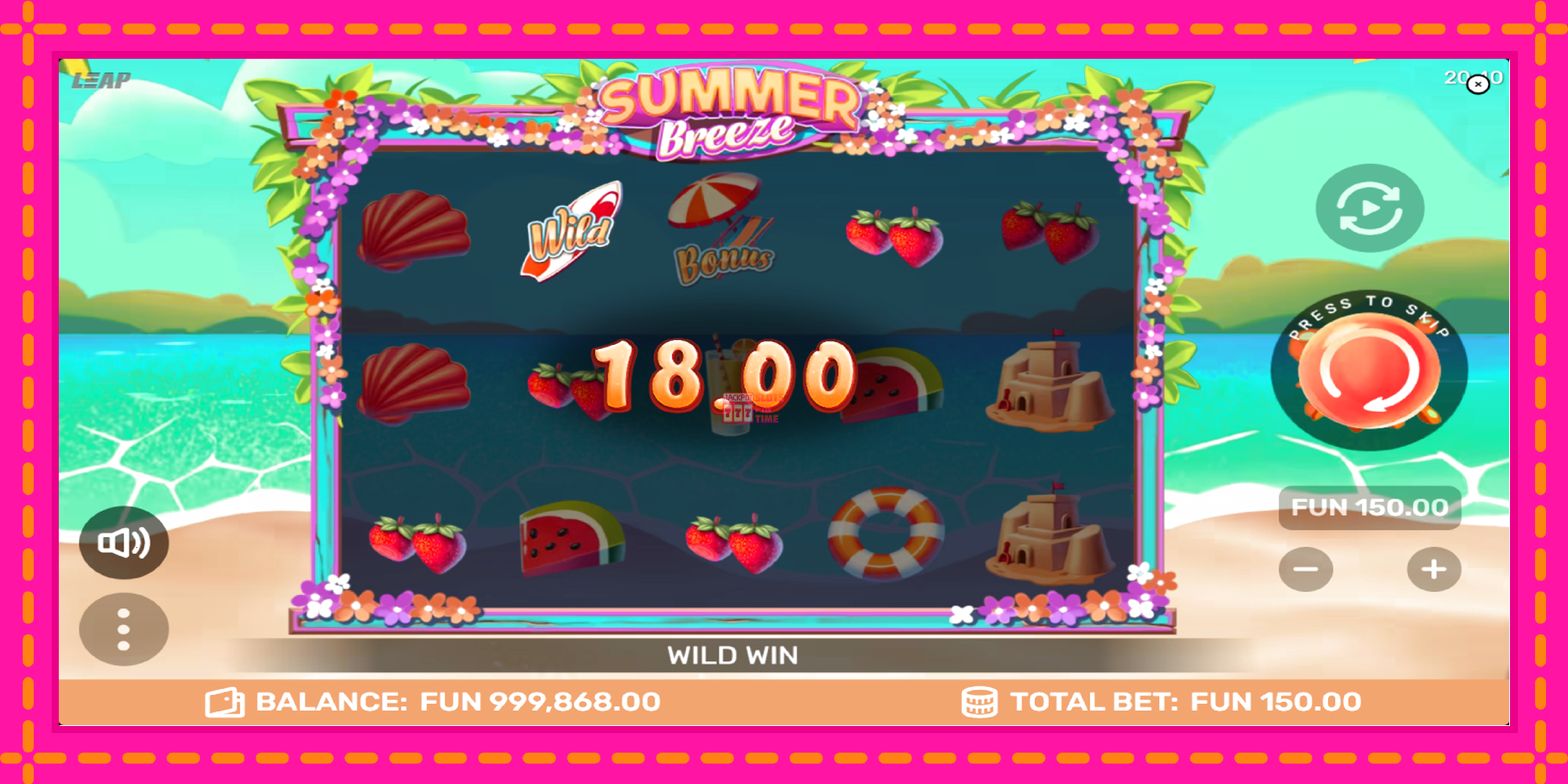 Slot machine Summer Breeze gratuitamente, immagine 2