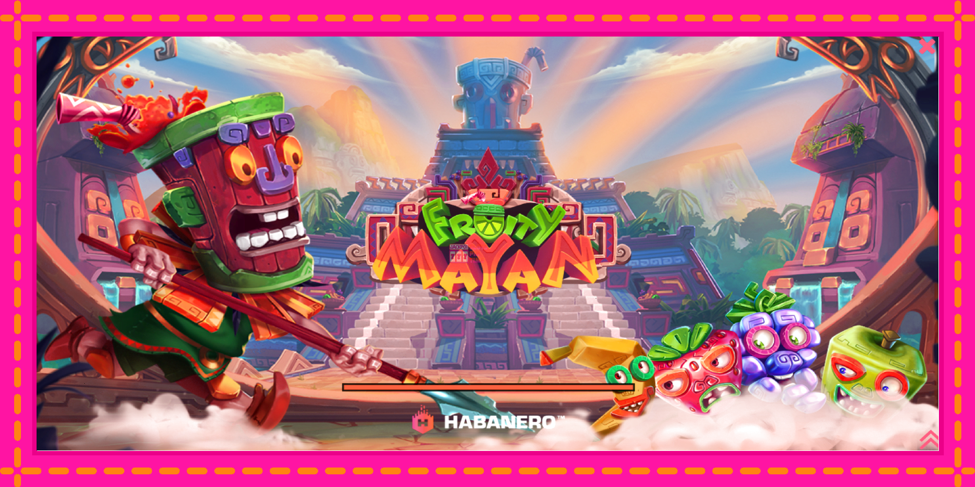 Slot machine Fruity Mayan gratuitamente, immagine 1