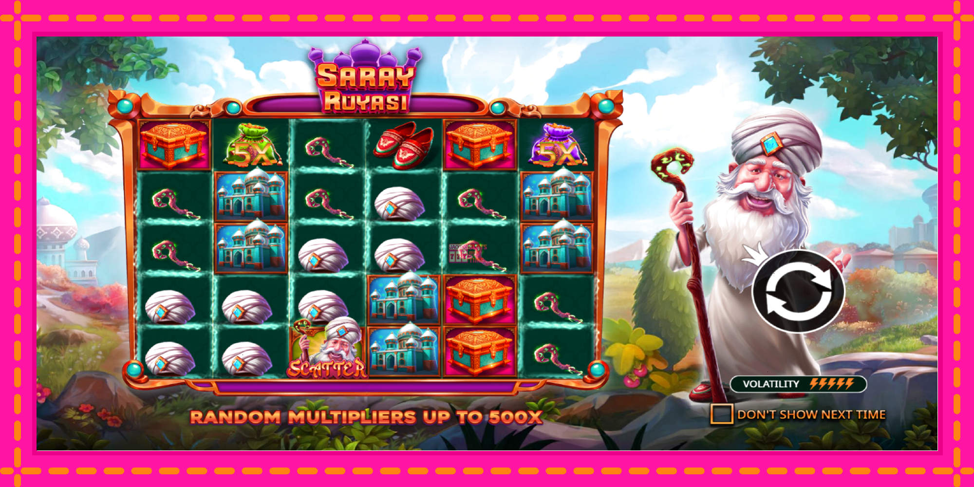 Slot machine Saray Ruyasi gratuitamente, immagine 1