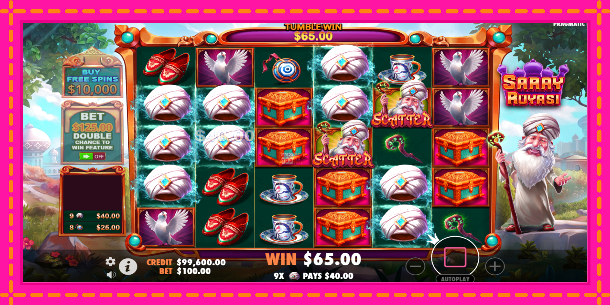 Slot machine Saray Ruyasi gratuitamente, immagine 3