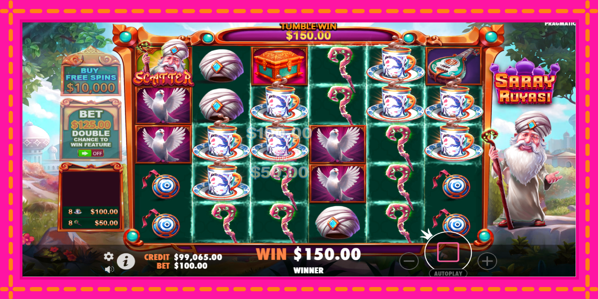 Slot machine Saray Ruyasi gratuitamente, immagine 4