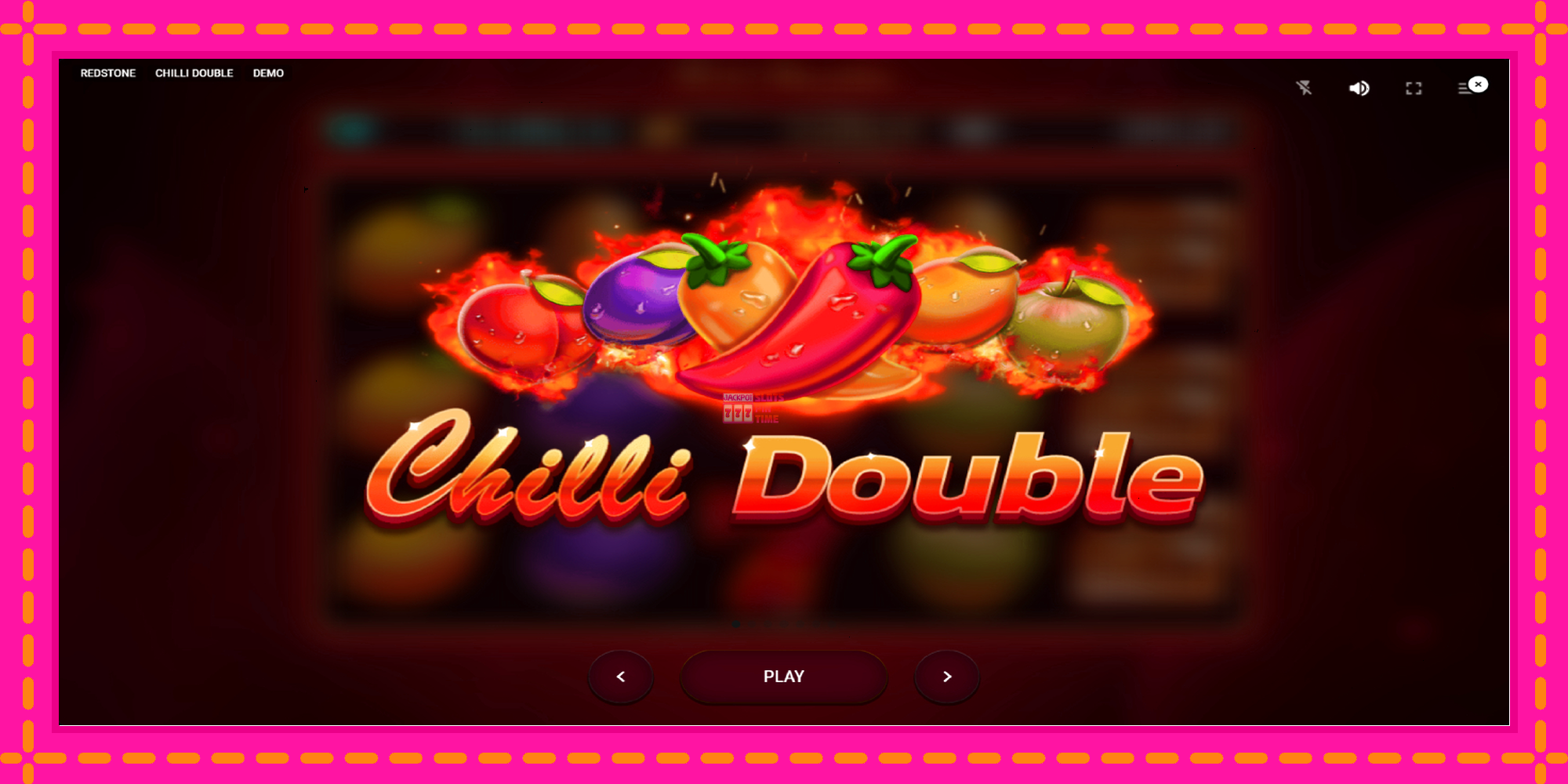 Slot machine Chilli Double gratuitamente, immagine 1