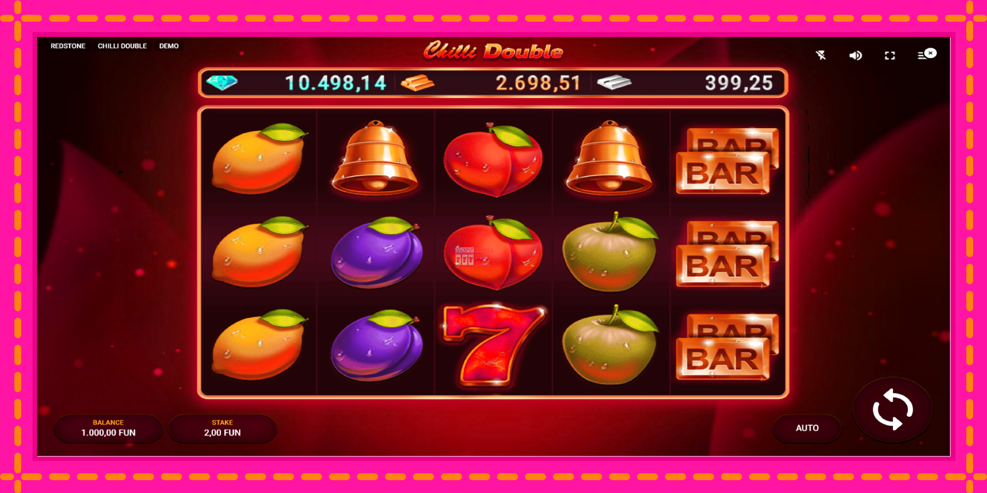 Slot machine Chilli Double gratuitamente, immagine 2