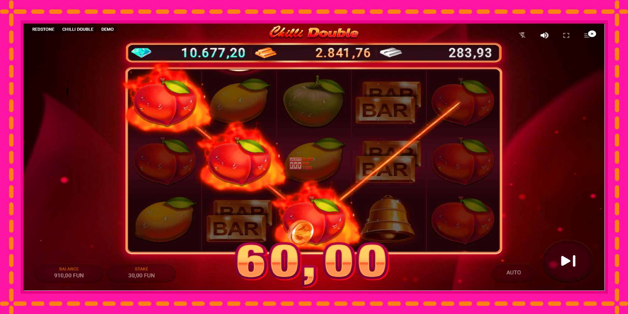 Slot machine Chilli Double gratuitamente, immagine 3