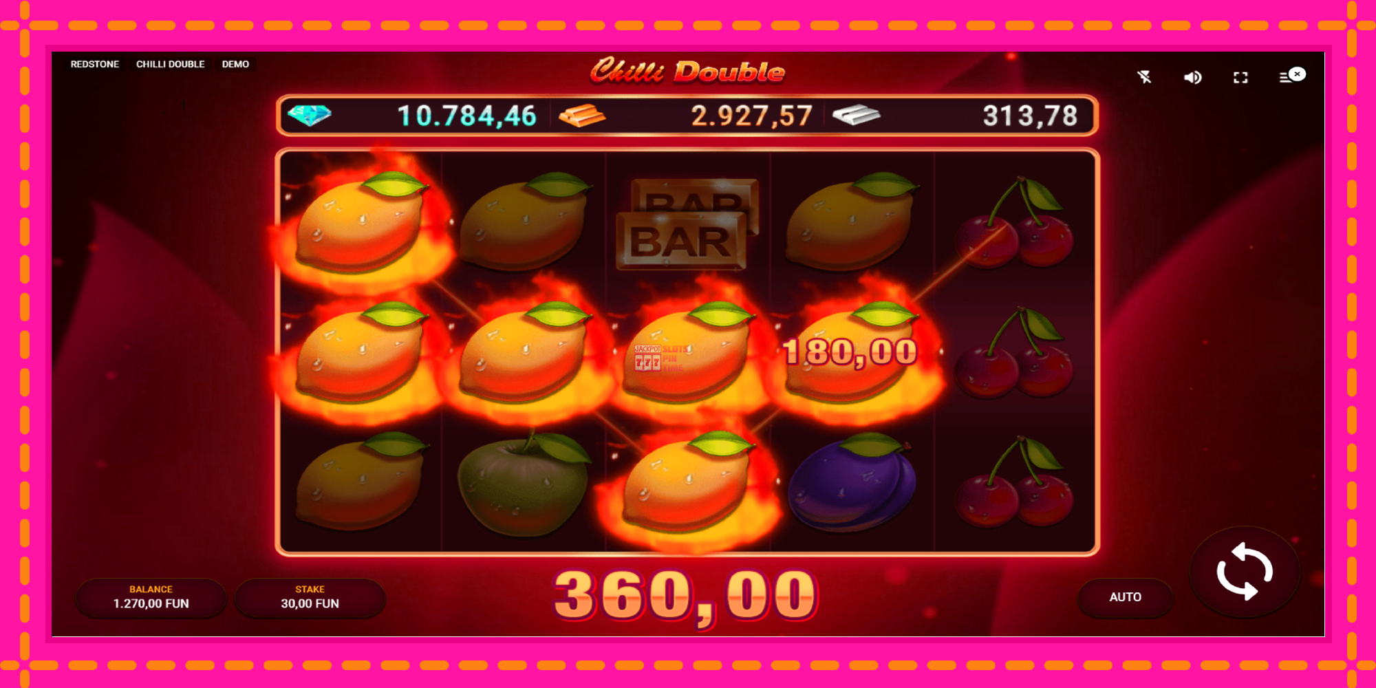 Slot machine Chilli Double gratuitamente, immagine 4