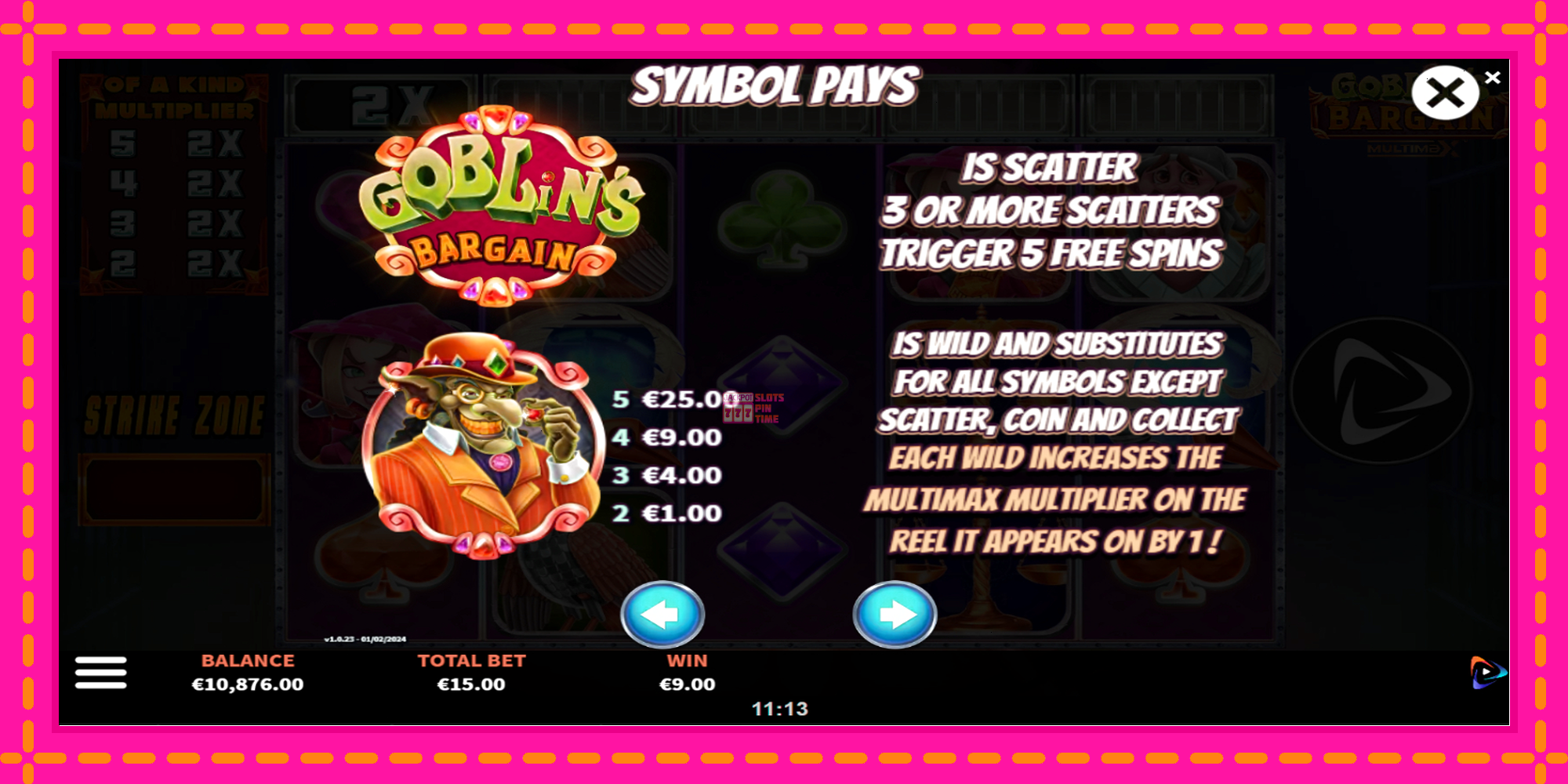 Slot machine Goblins Bargain gratuitamente, immagine 5