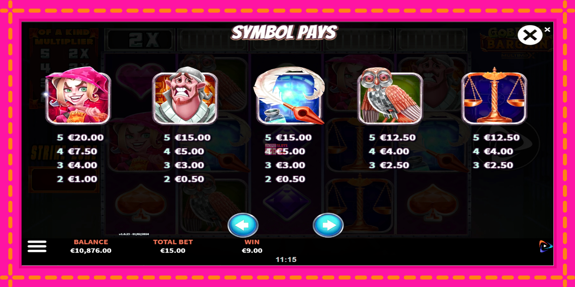 Slot machine Goblins Bargain gratuitamente, immagine 6