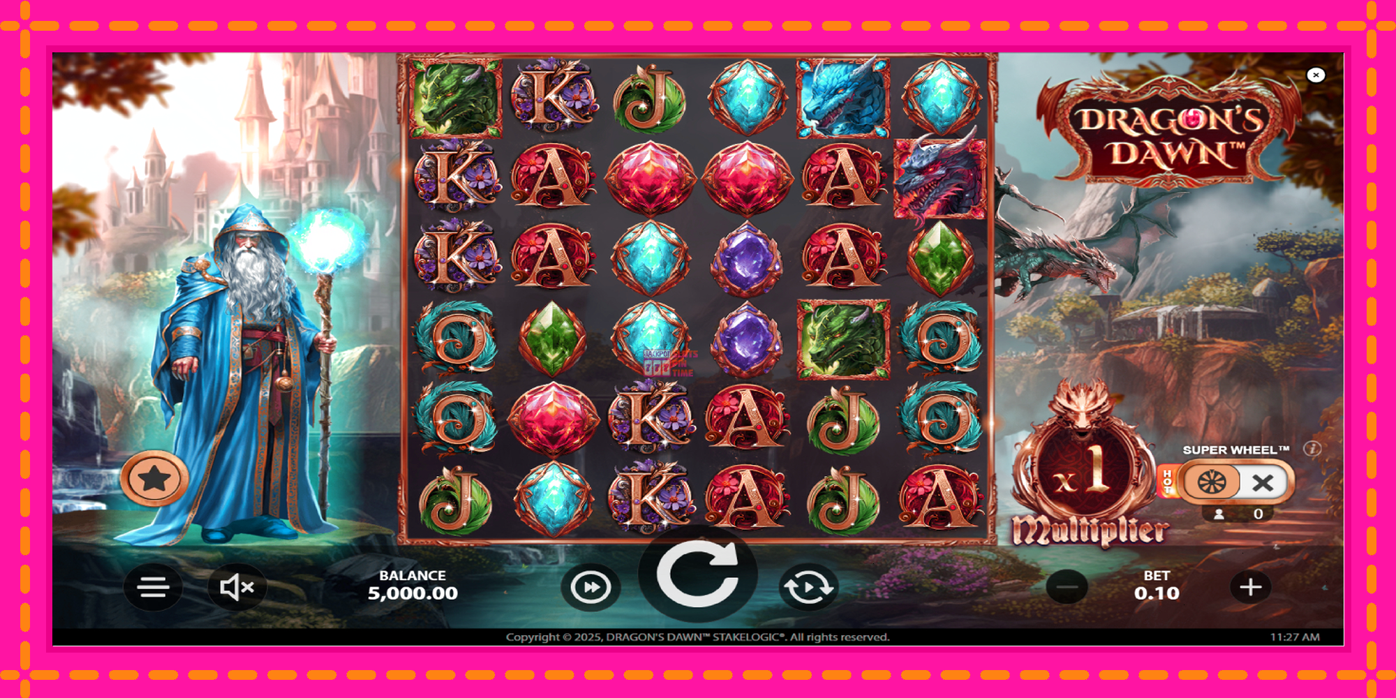 Slot machine Dragons Dawn gratuitamente, immagine 2