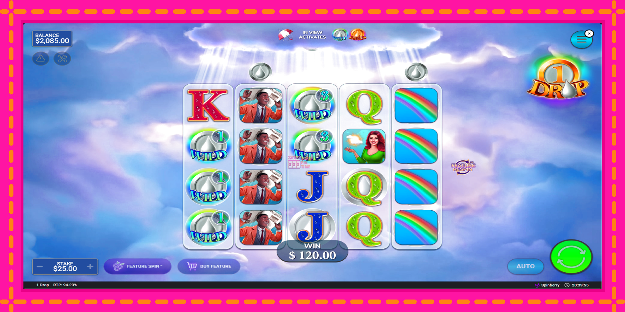 Slot machine 1 Drop gratuitamente, immagine 4