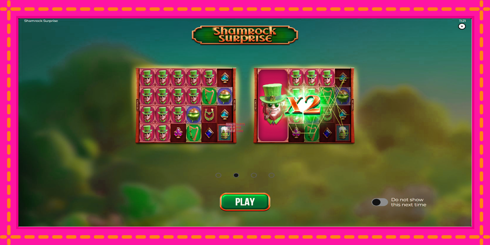 Slot machine Shamrock Surprise gratuitamente, immagine 1