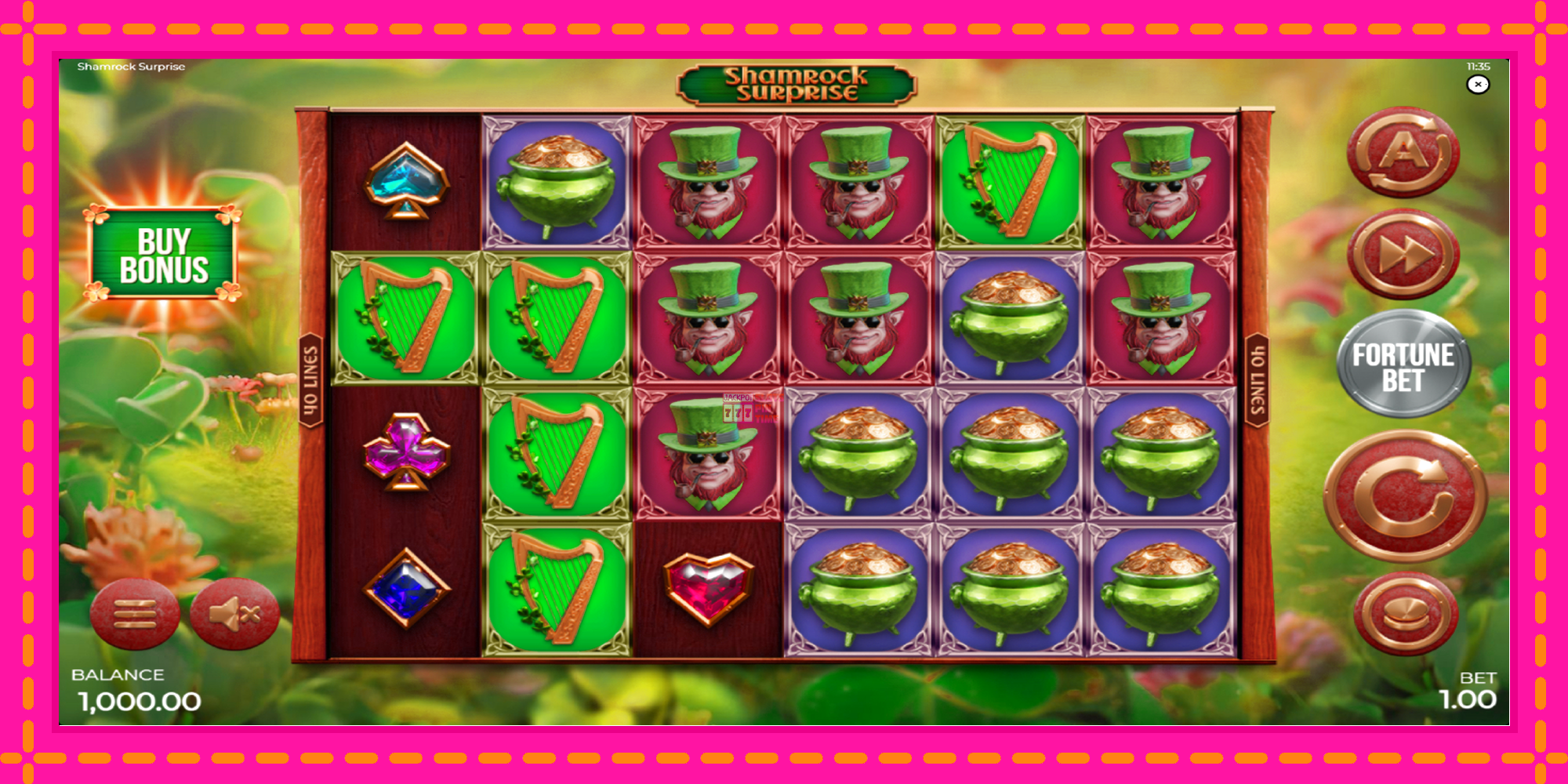 Slot machine Shamrock Surprise gratuitamente, immagine 2