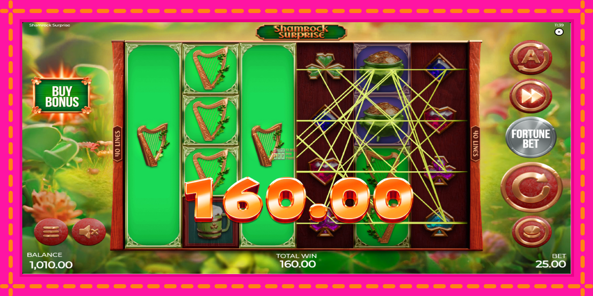 Slot machine Shamrock Surprise gratuitamente, immagine 3