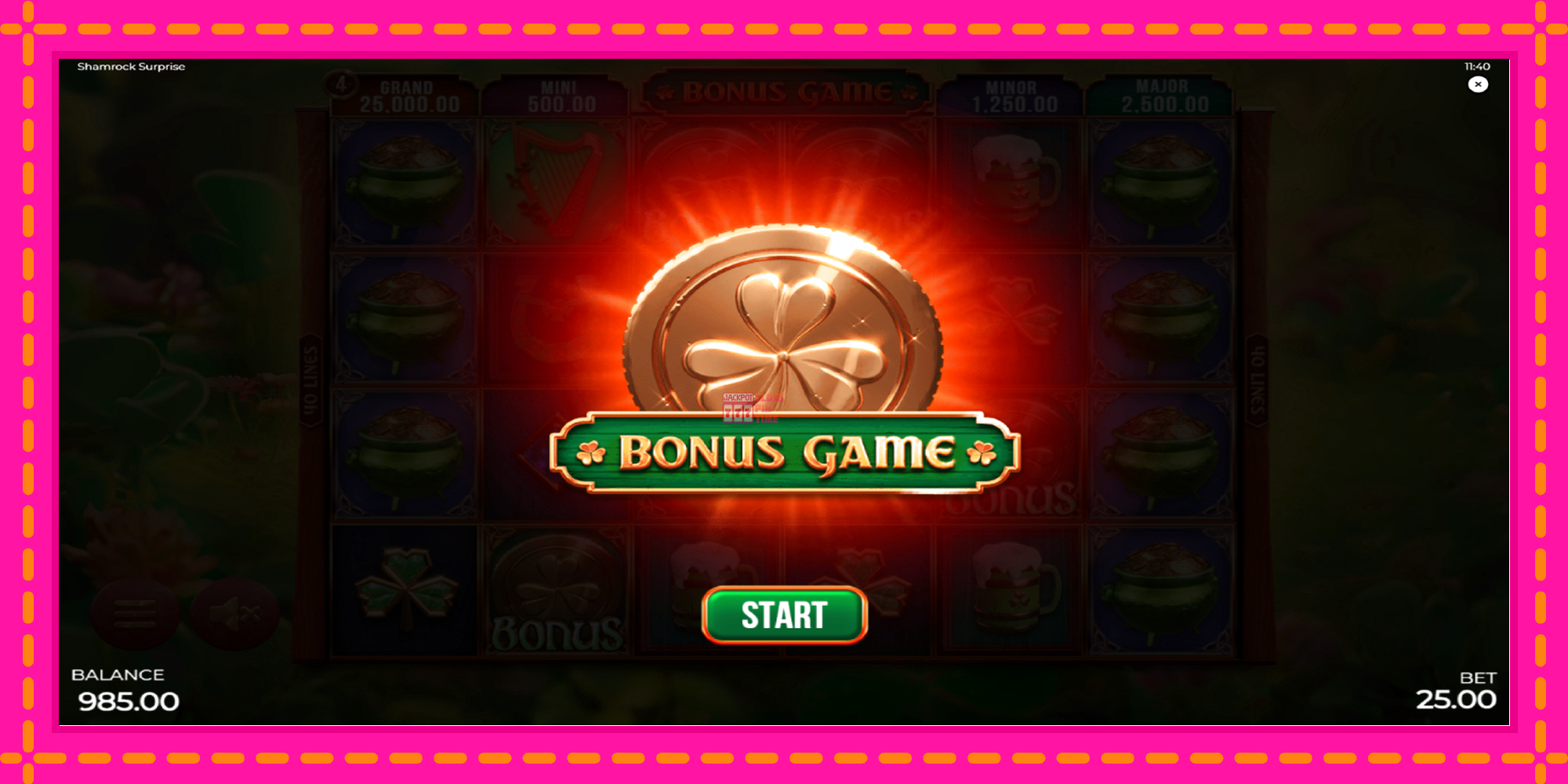 Slot machine Shamrock Surprise gratuitamente, immagine 4