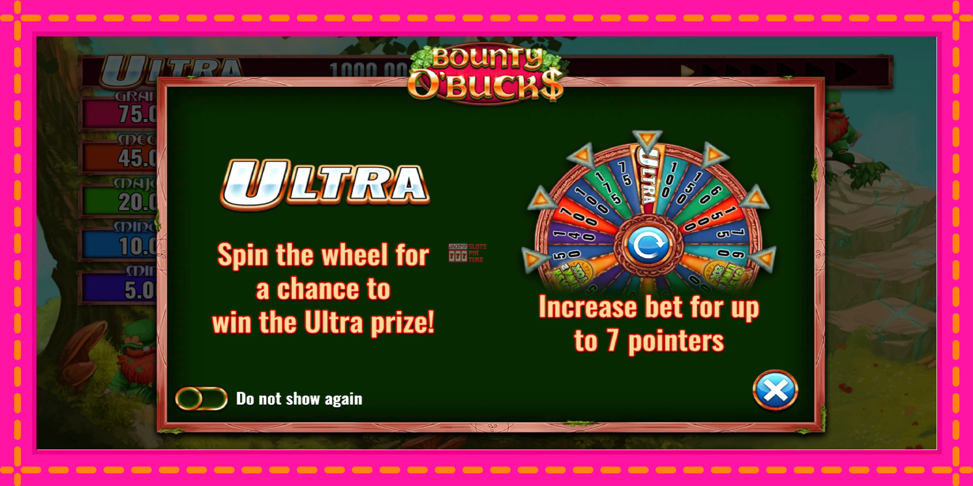 Slot machine Bounty O Bucks gratuitamente, immagine 1