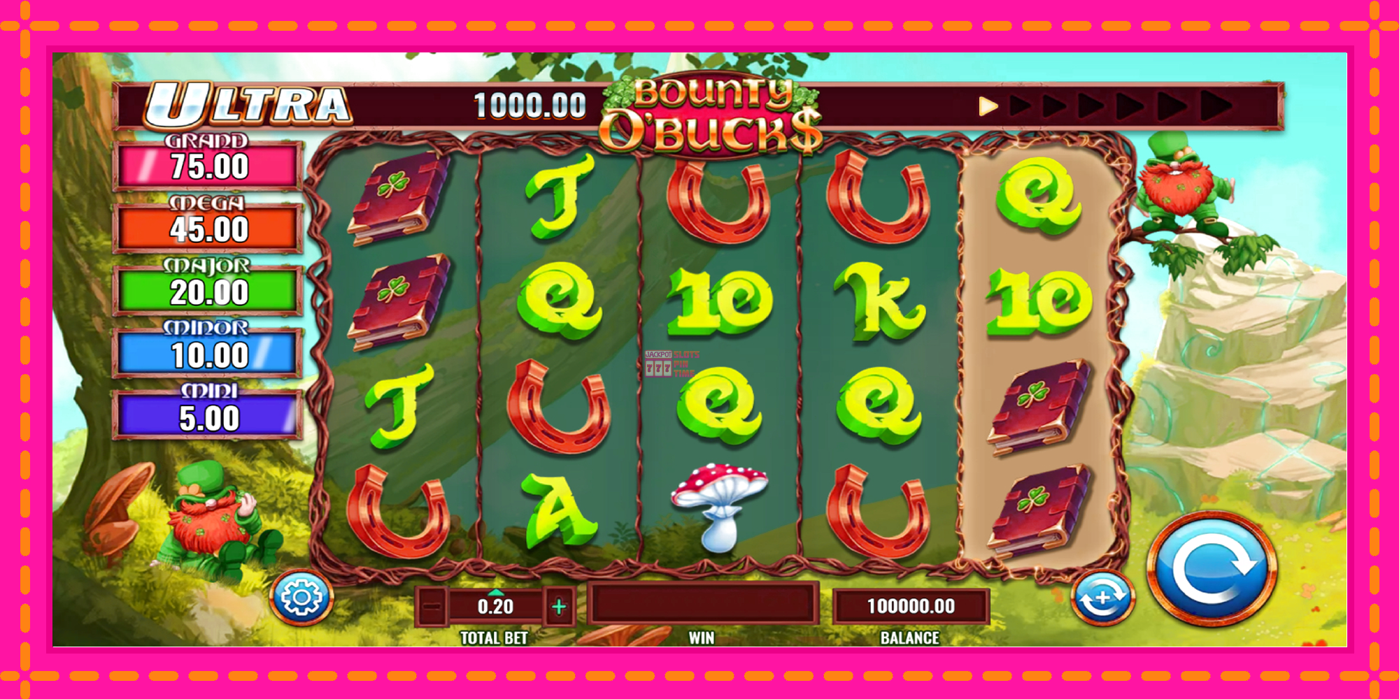 Slot machine Bounty O Bucks gratuitamente, immagine 2