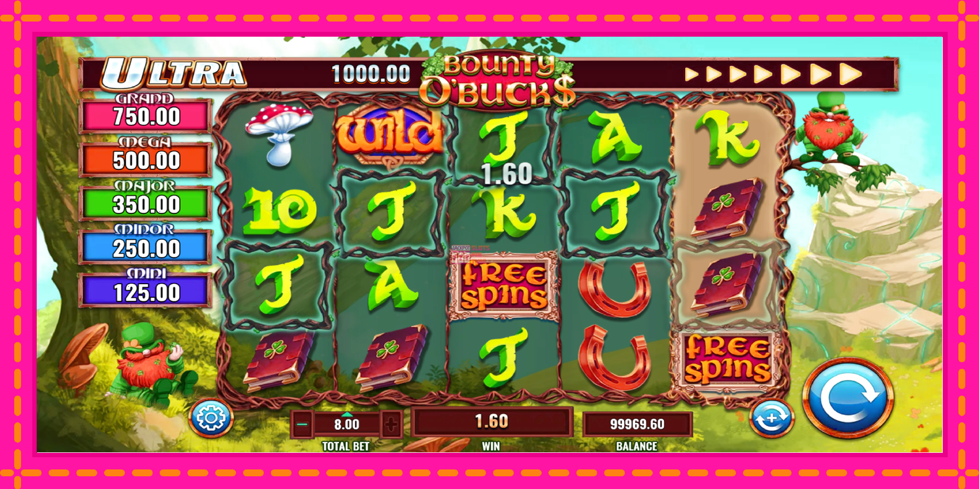 Slot machine Bounty O Bucks gratuitamente, immagine 3