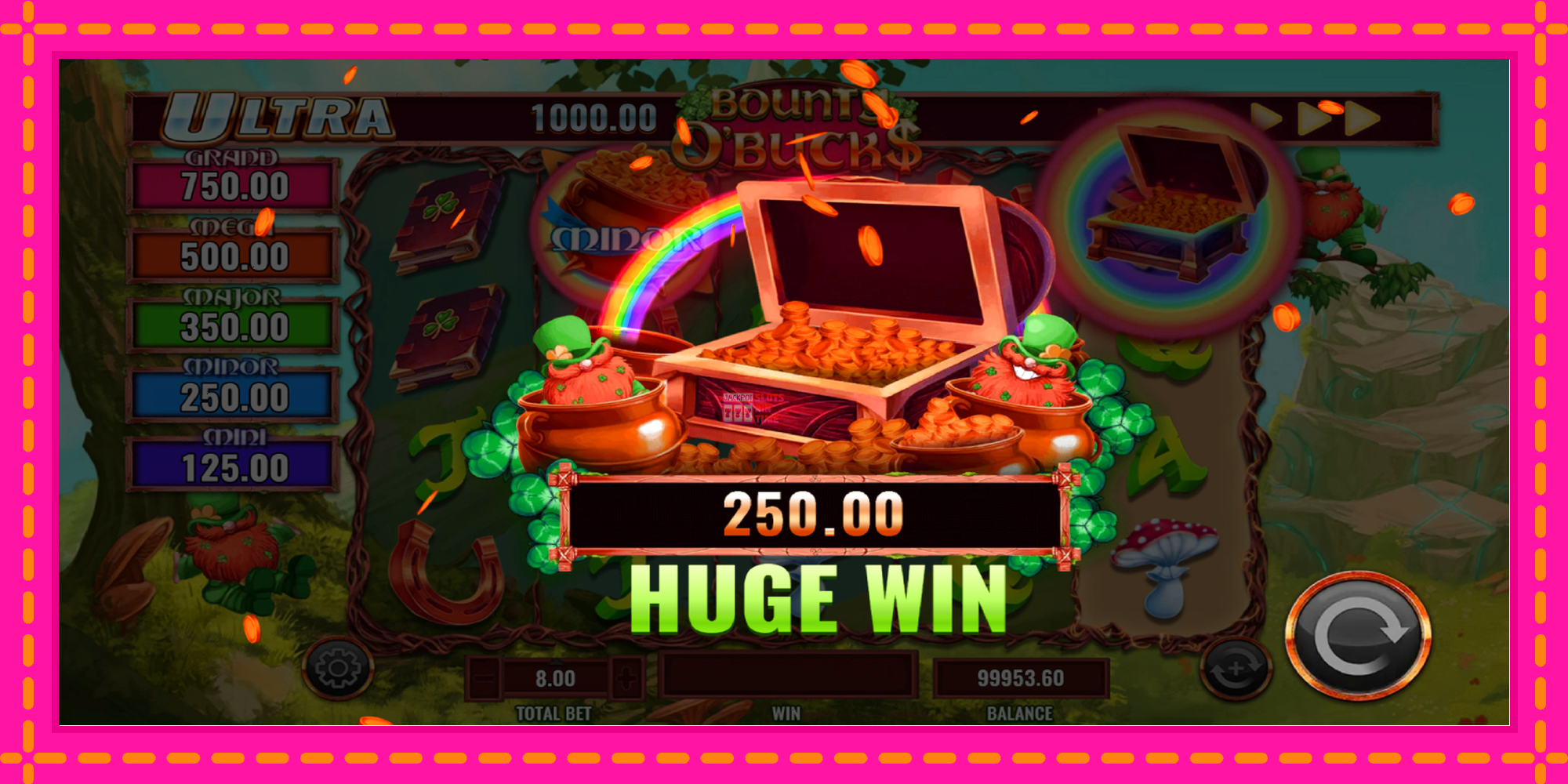 Slot machine Bounty O Bucks gratuitamente, immagine 4