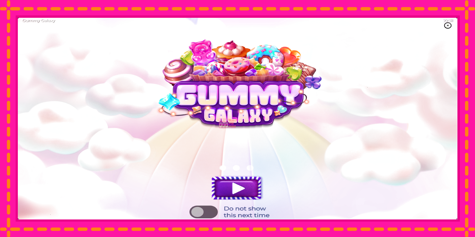 Slot machine Gummy Galaxy gratuitamente, immagine 1