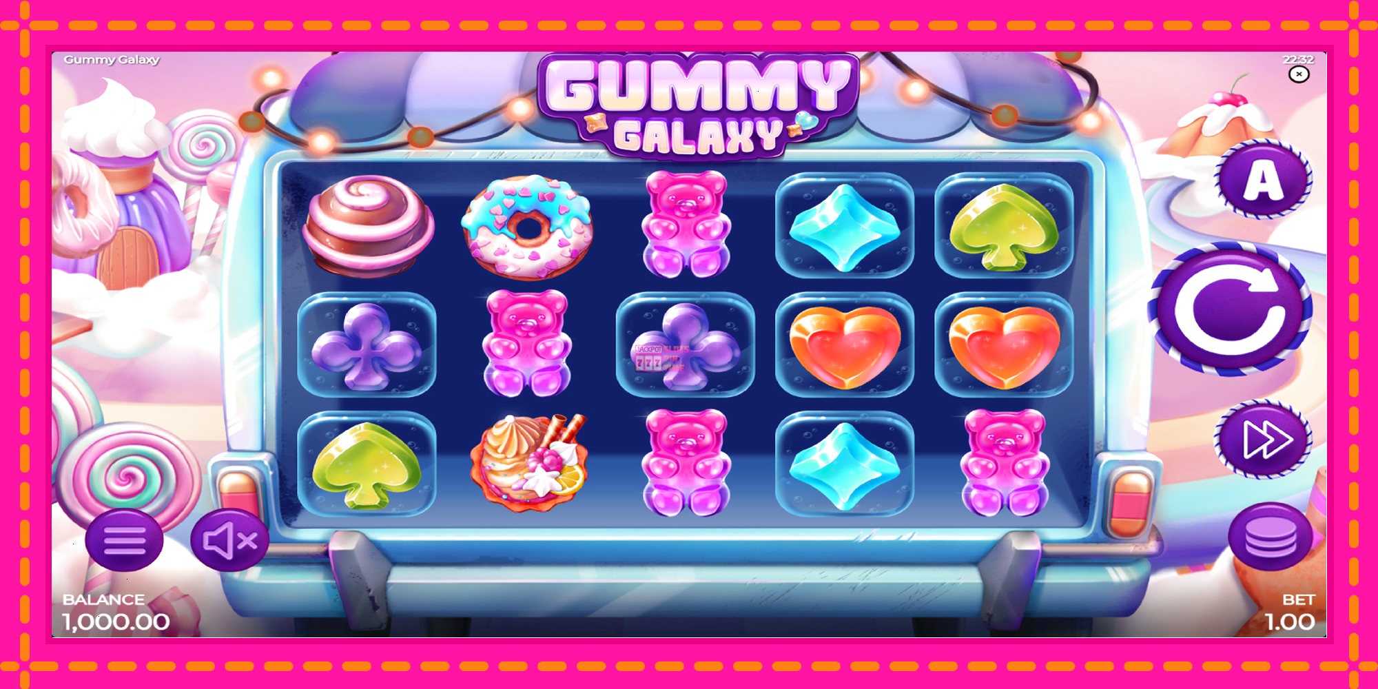 Slot machine Gummy Galaxy gratuitamente, immagine 2