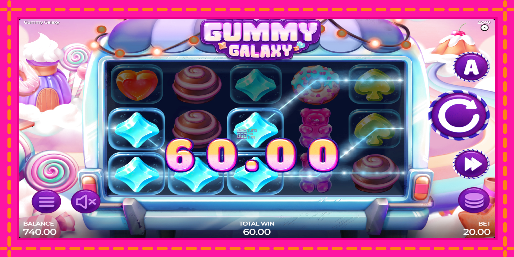 Slot machine Gummy Galaxy gratuitamente, immagine 4