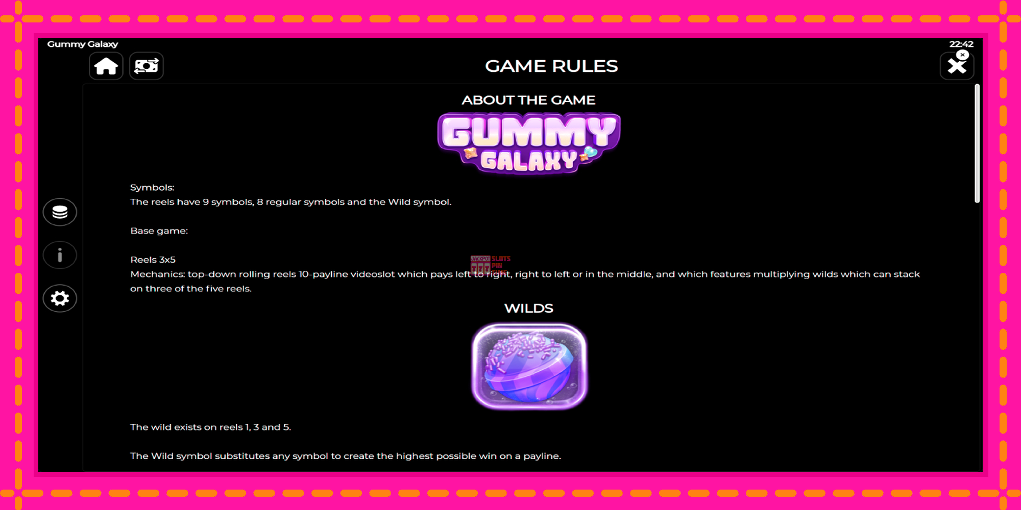 Slot machine Gummy Galaxy gratuitamente, immagine 7