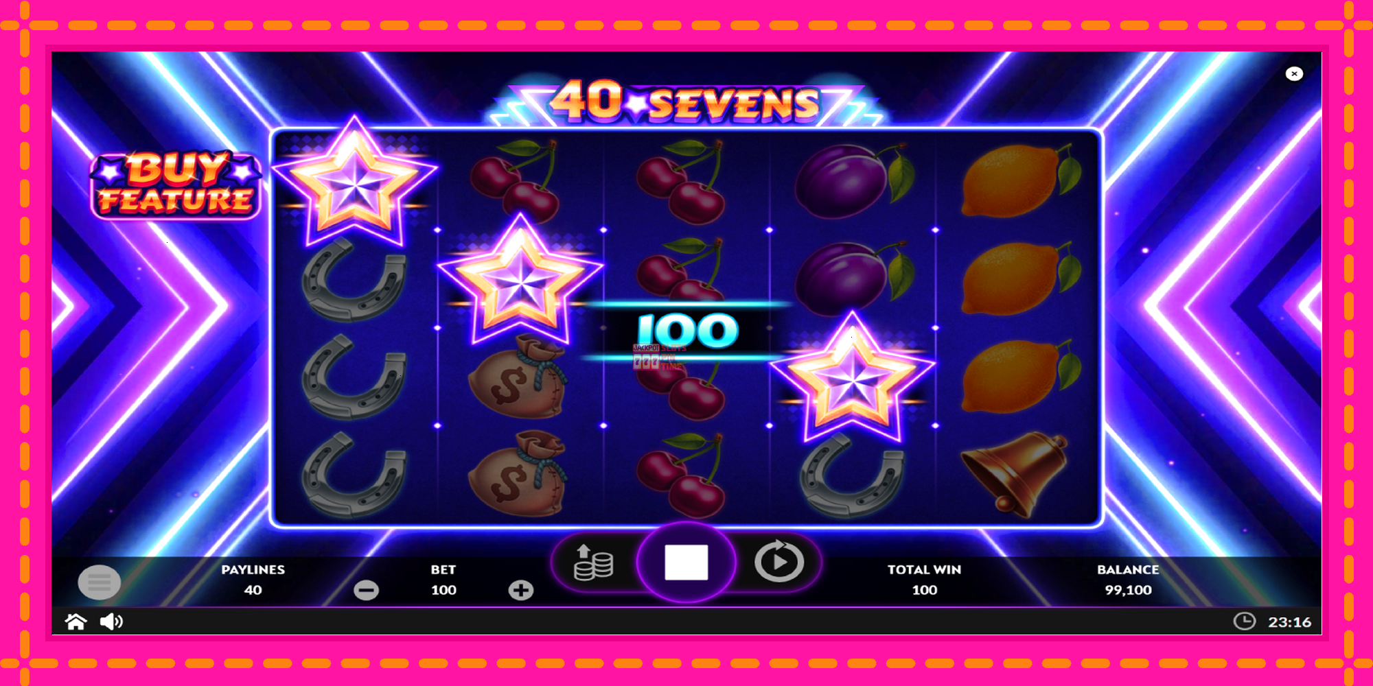 Slot machine 40 Sevens Buy Feature gratuitamente, immagine 4