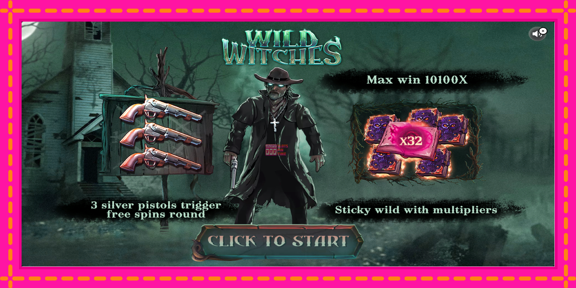 Slot machine Wild Witches gratuitamente, immagine 1