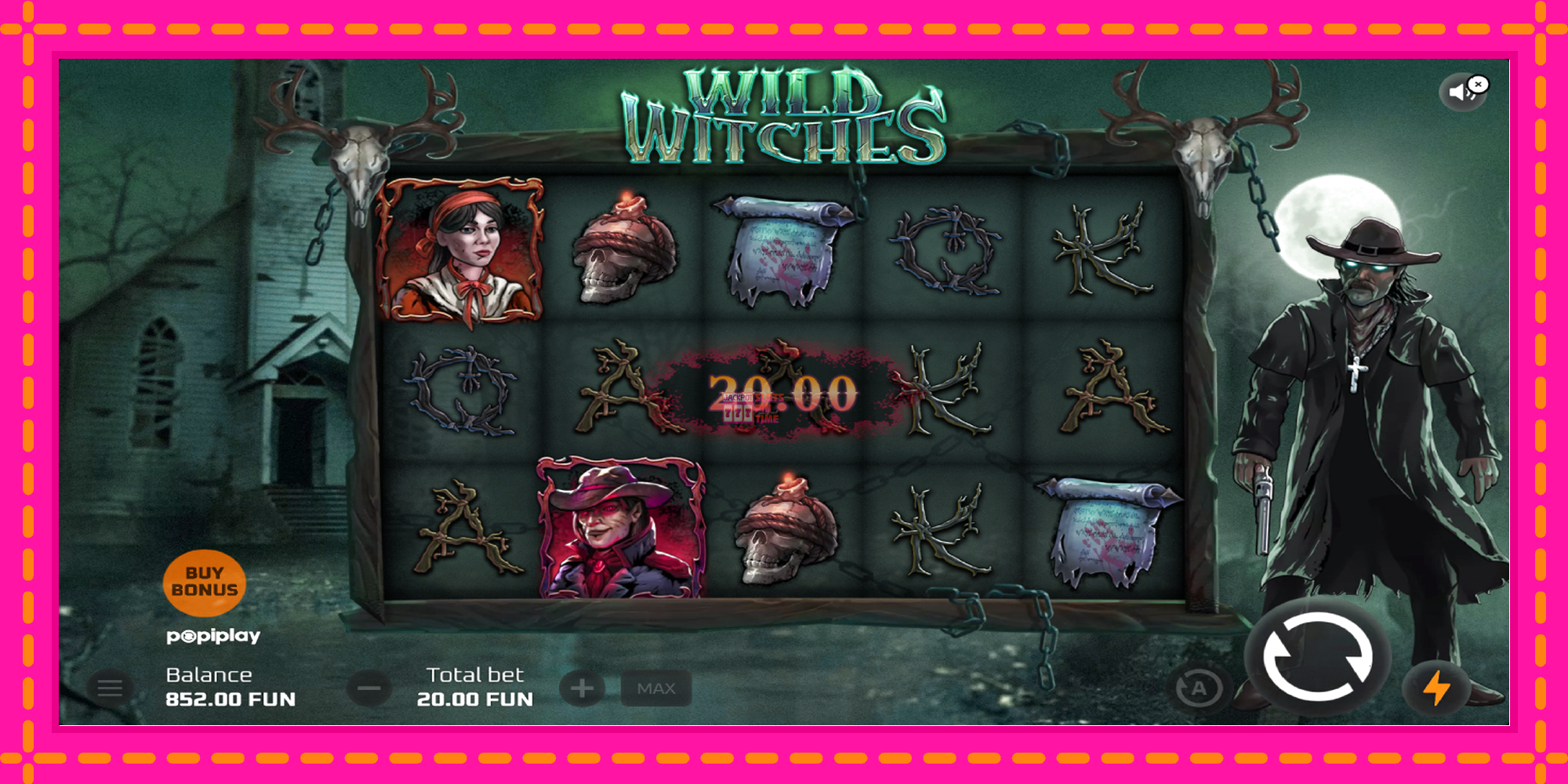 Slot machine Wild Witches gratuitamente, immagine 3