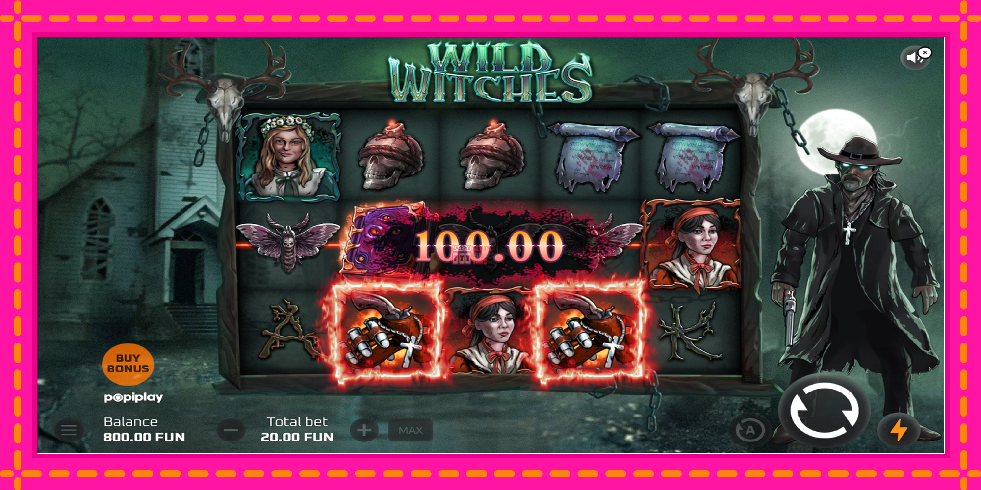 Slot machine Wild Witches gratuitamente, immagine 4