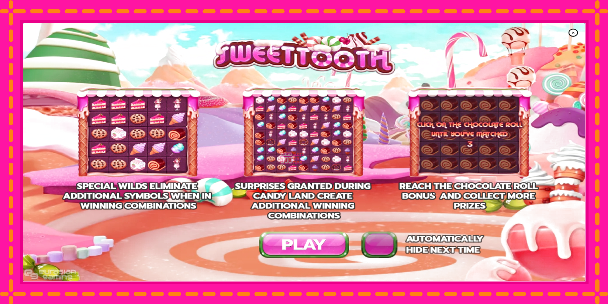 Slot machine Sweet Tooth gratuitamente, immagine 1