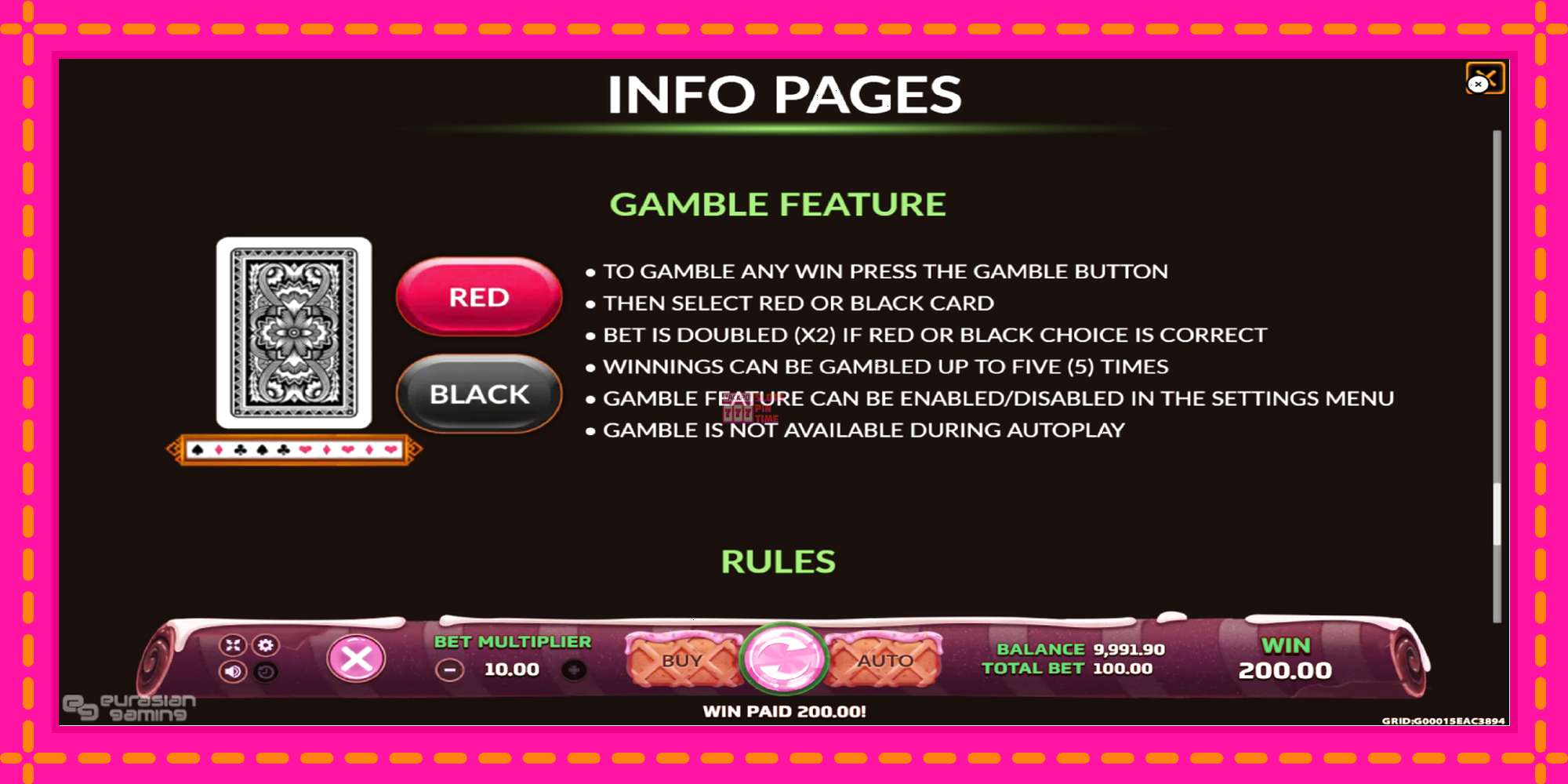 Slot machine Sweet Tooth gratuitamente, immagine 6