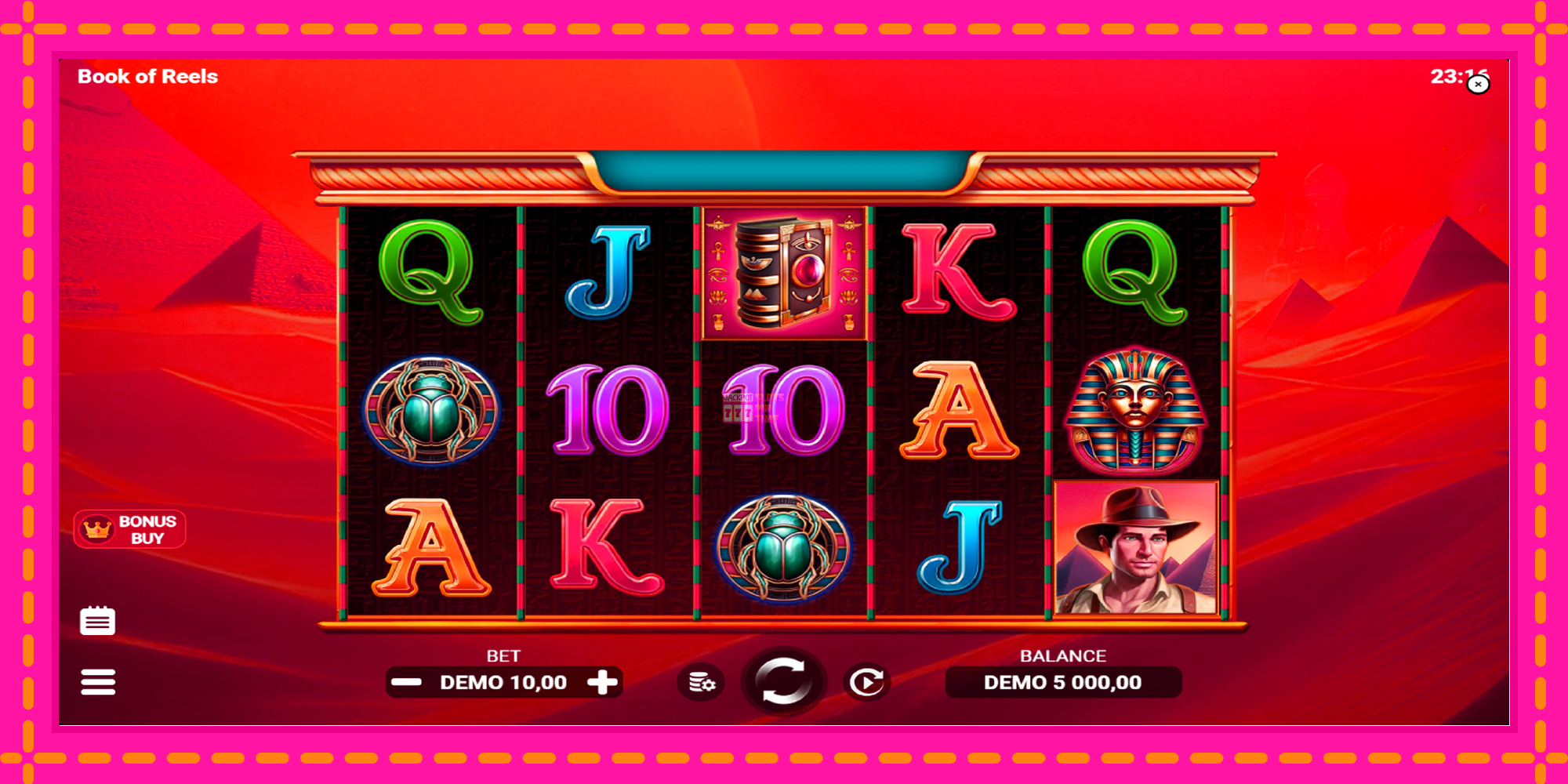 Slot machine Book of Reels gratuitamente, immagine 2