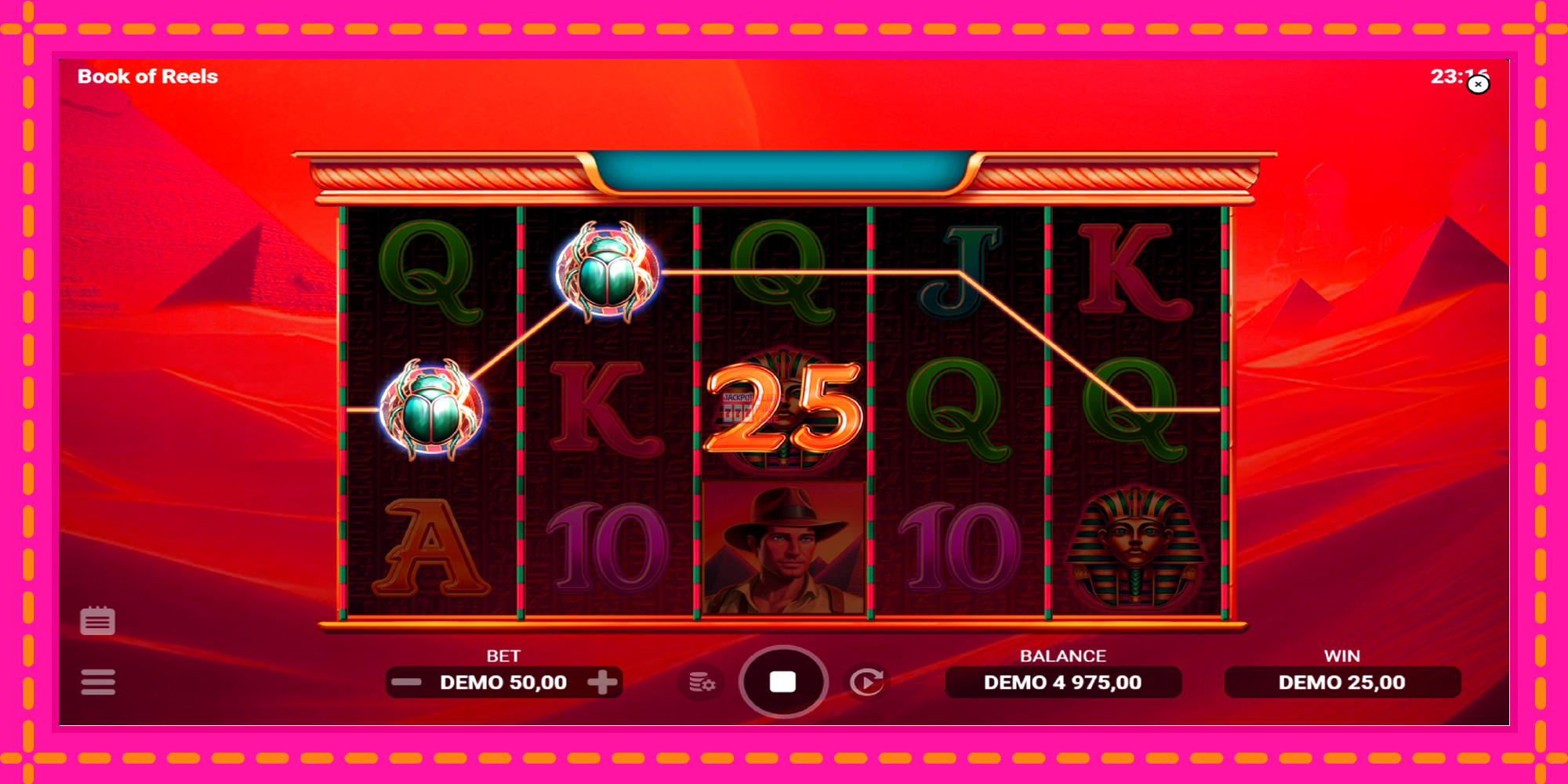 Slot machine Book of Reels gratuitamente, immagine 3