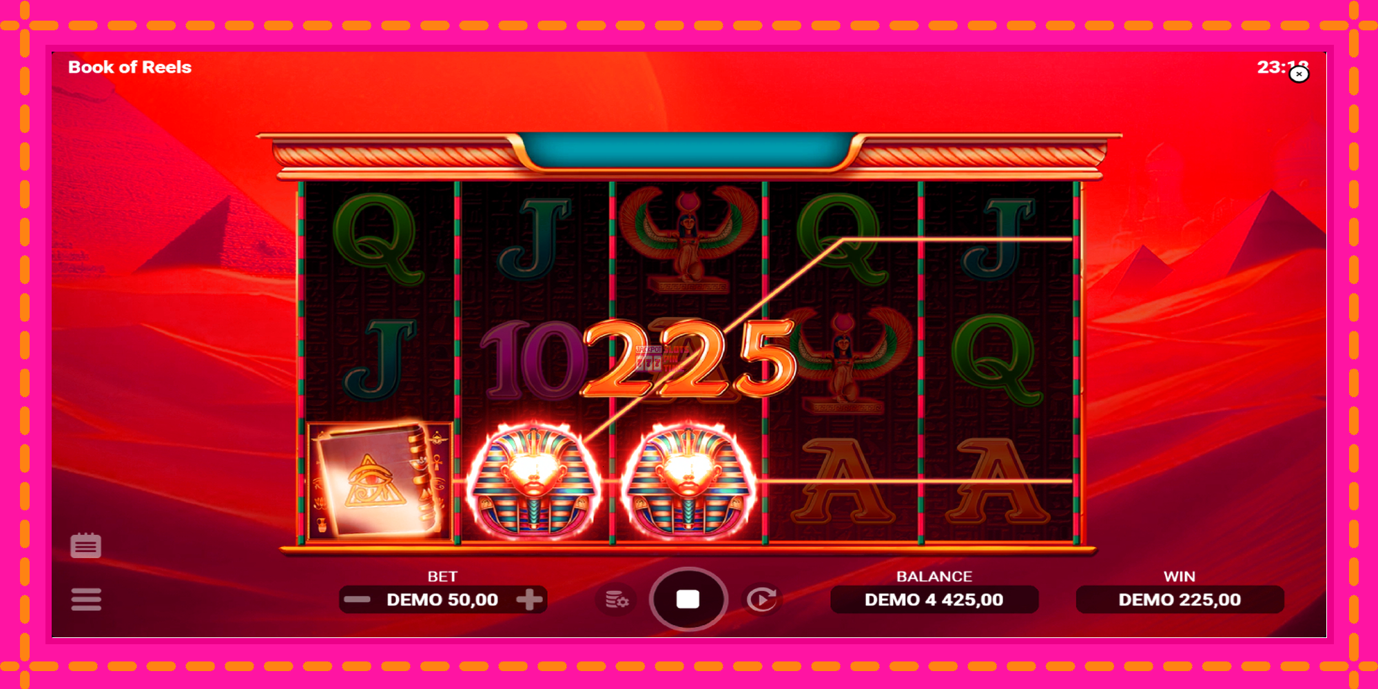 Slot machine Book of Reels gratuitamente, immagine 4