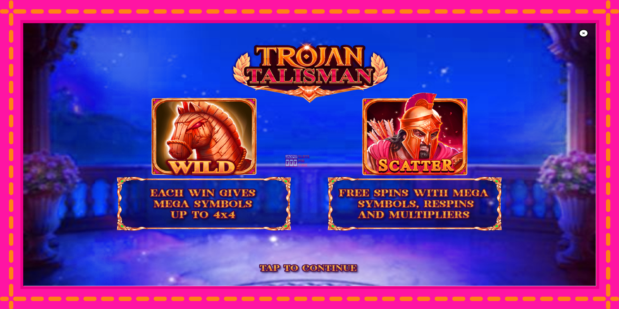 Slot machine Trojan Talisman gratuitamente, immagine 1