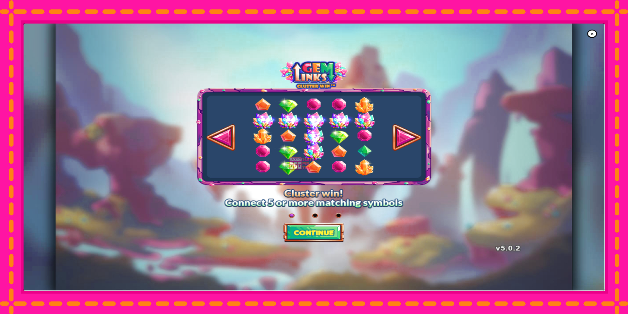 Slot machine Gem Links: Cluster Win gratuitamente, immagine 1