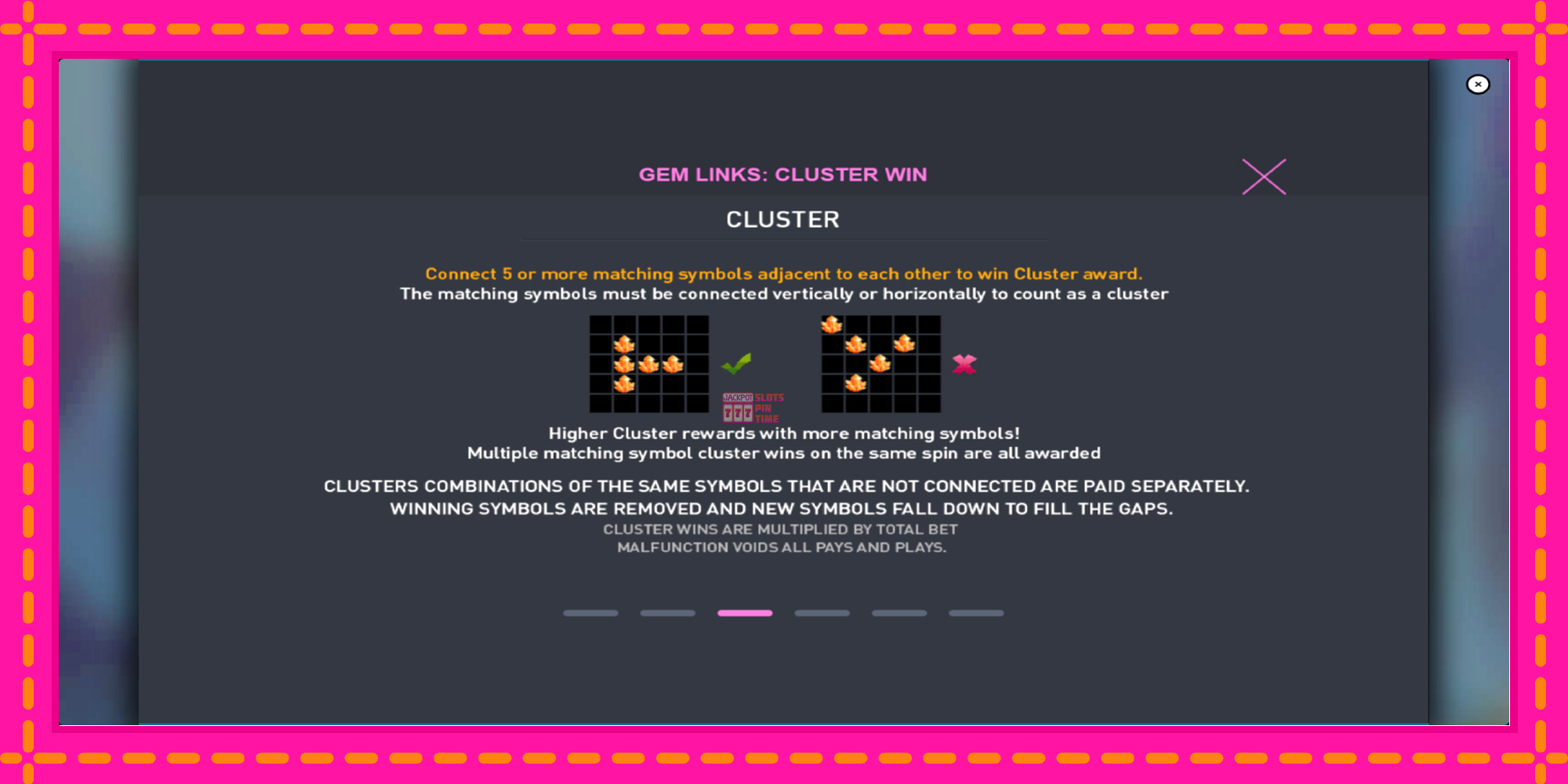 Slot machine Gem Links: Cluster Win gratuitamente, immagine 6