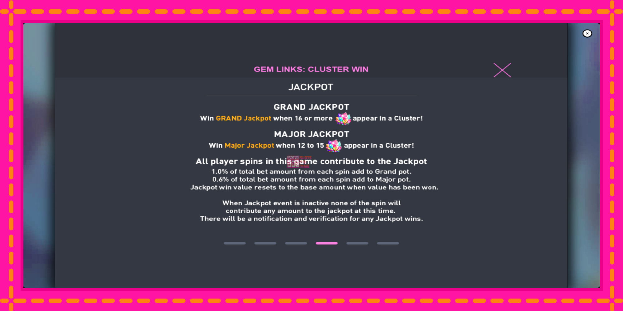 Slot machine Gem Links: Cluster Win gratuitamente, immagine 7